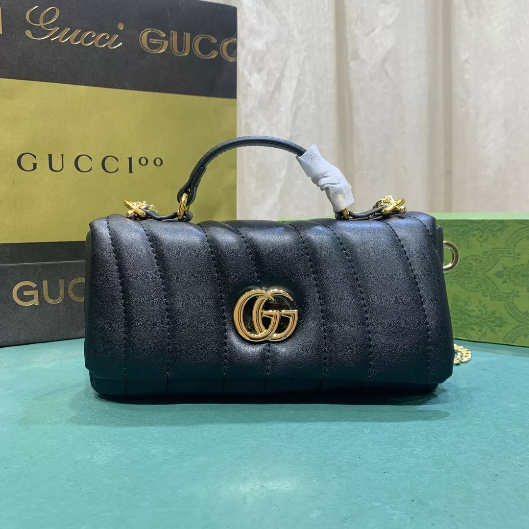DailyWear 6086 Gucci AAA Quality Messenger Bags For Women