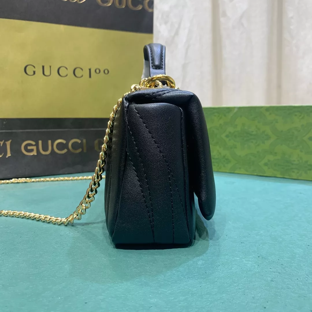 DailyWear 6086 Gucci AAA Quality Messenger Bags For Women
