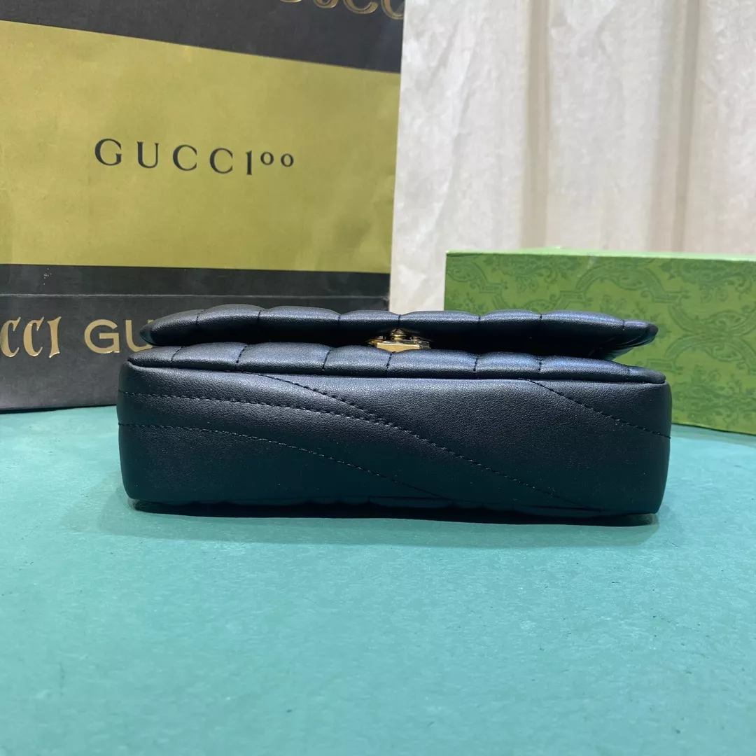 DailyWear 6086 Gucci AAA Quality Messenger Bags For Women