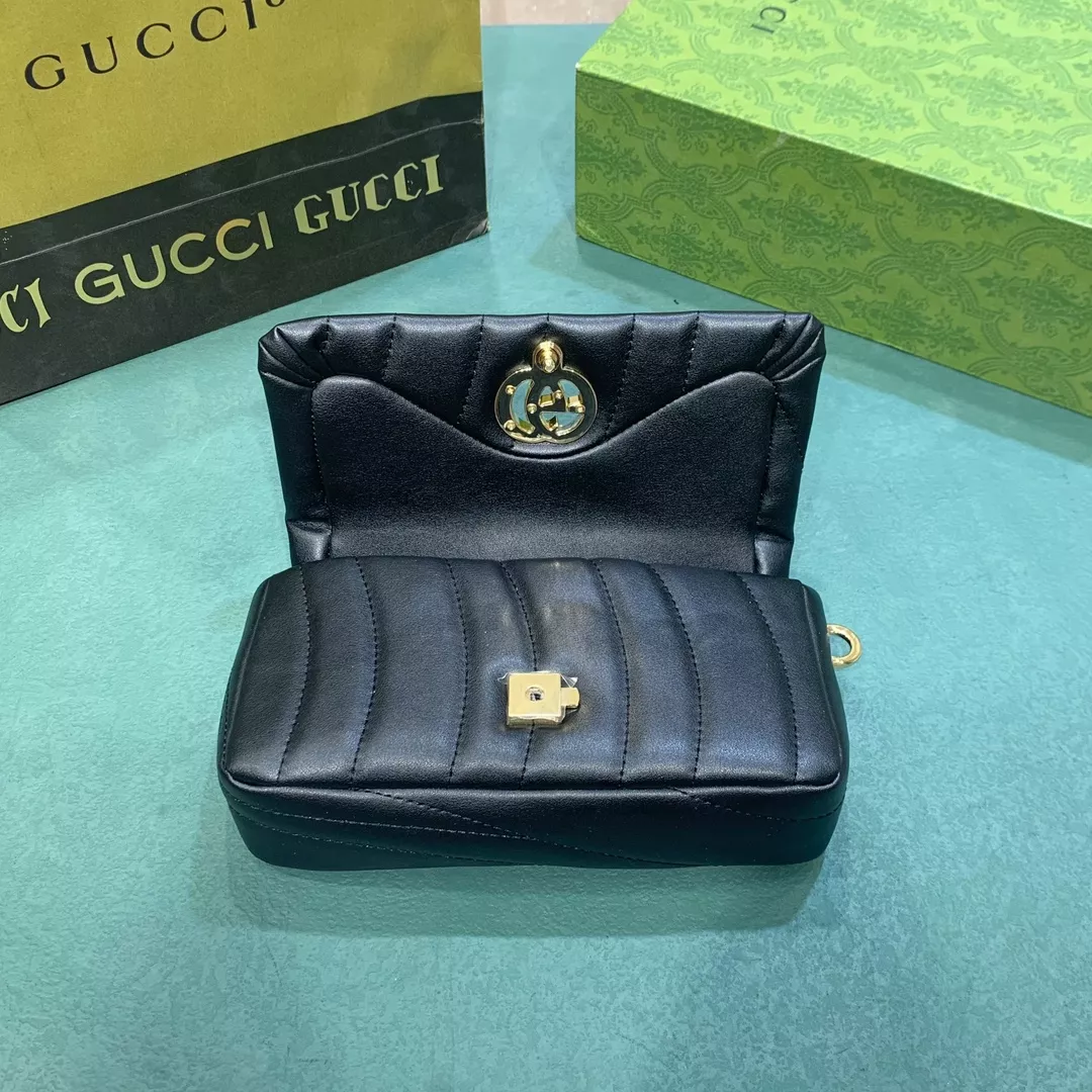 DailyWear 6086 Gucci AAA Quality Messenger Bags For Women