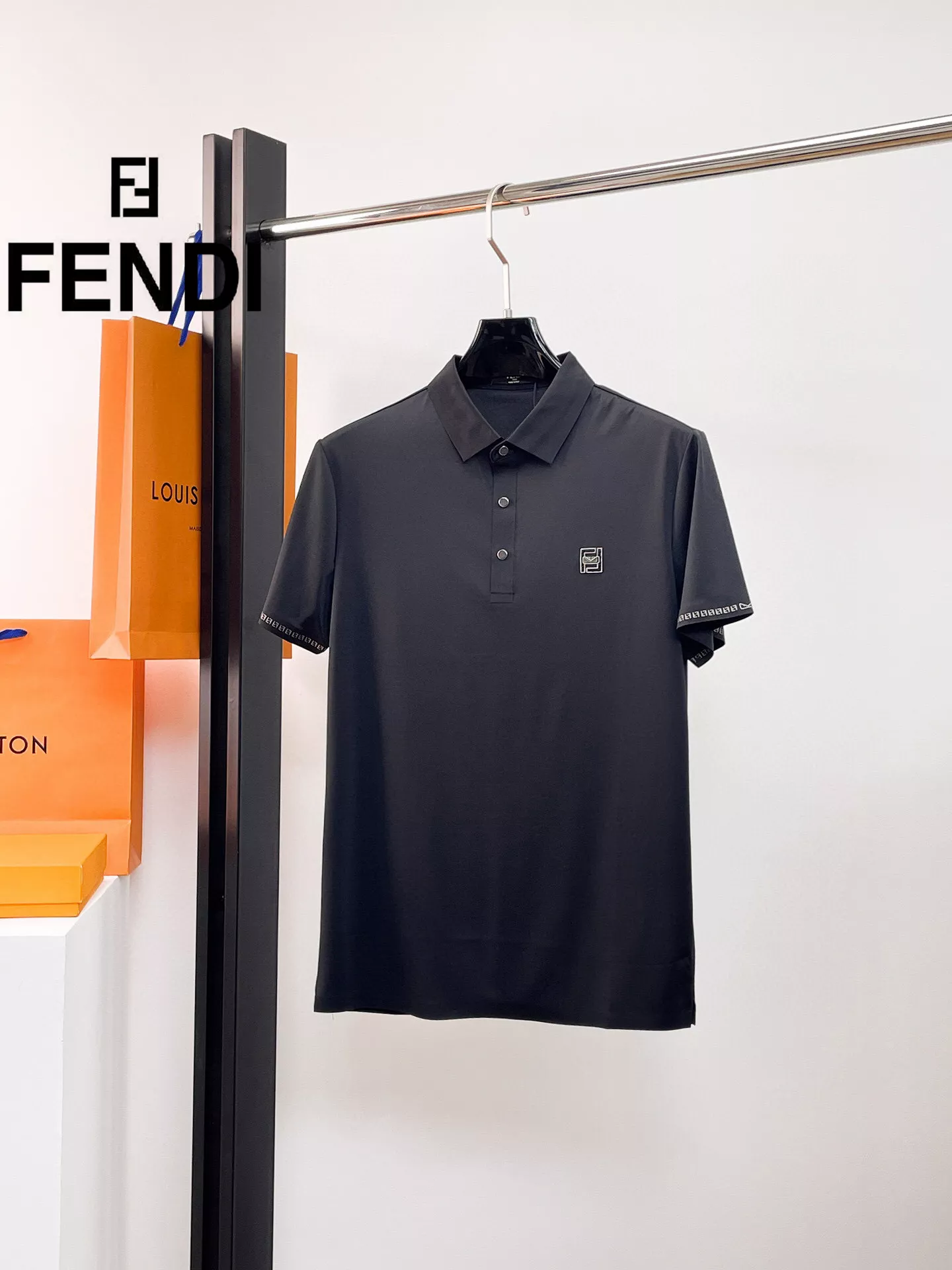 DailyWear 6174 Fendi T-Shirts Short Sleeved For Men