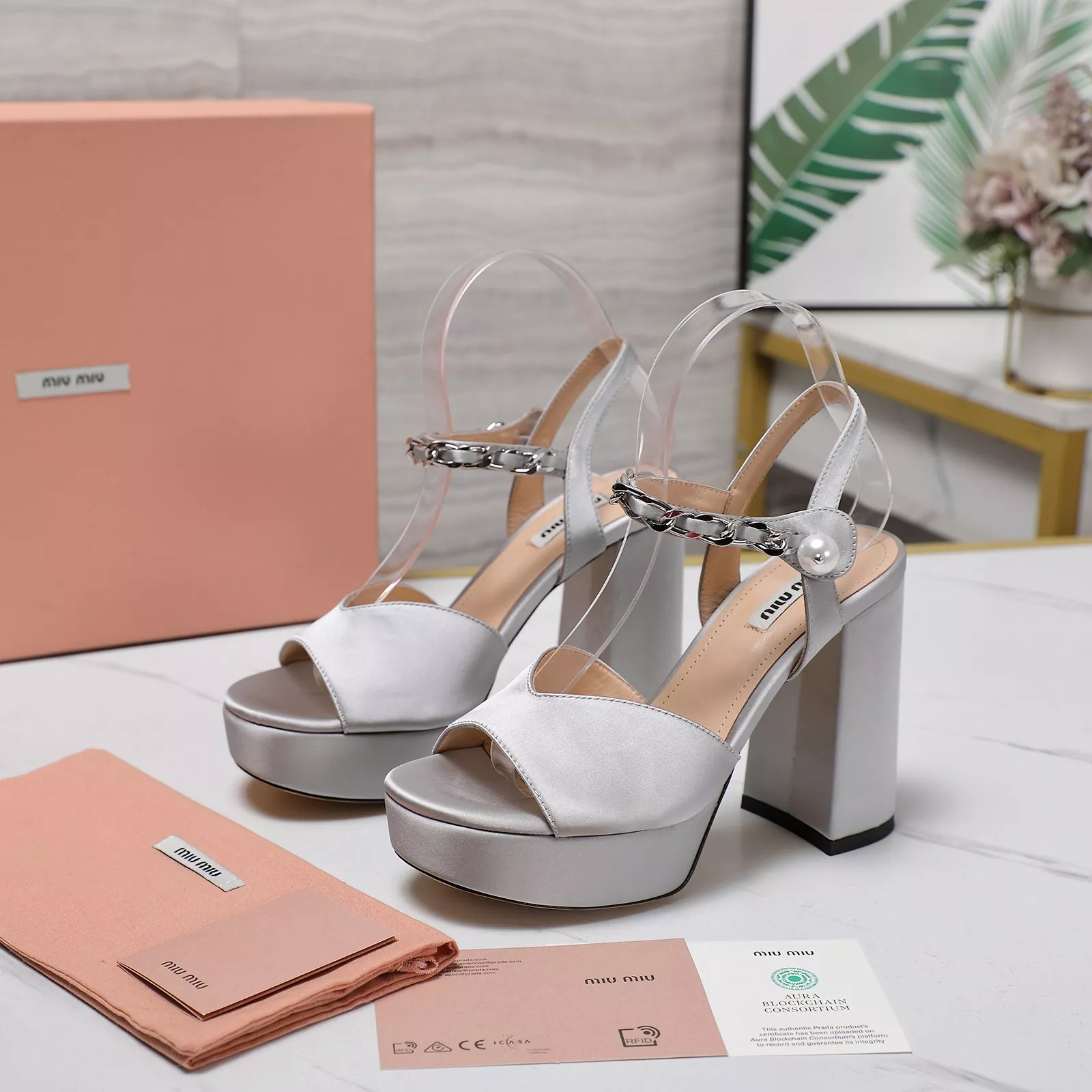 DailyWear 6211 MIU MIU Sandal For Women