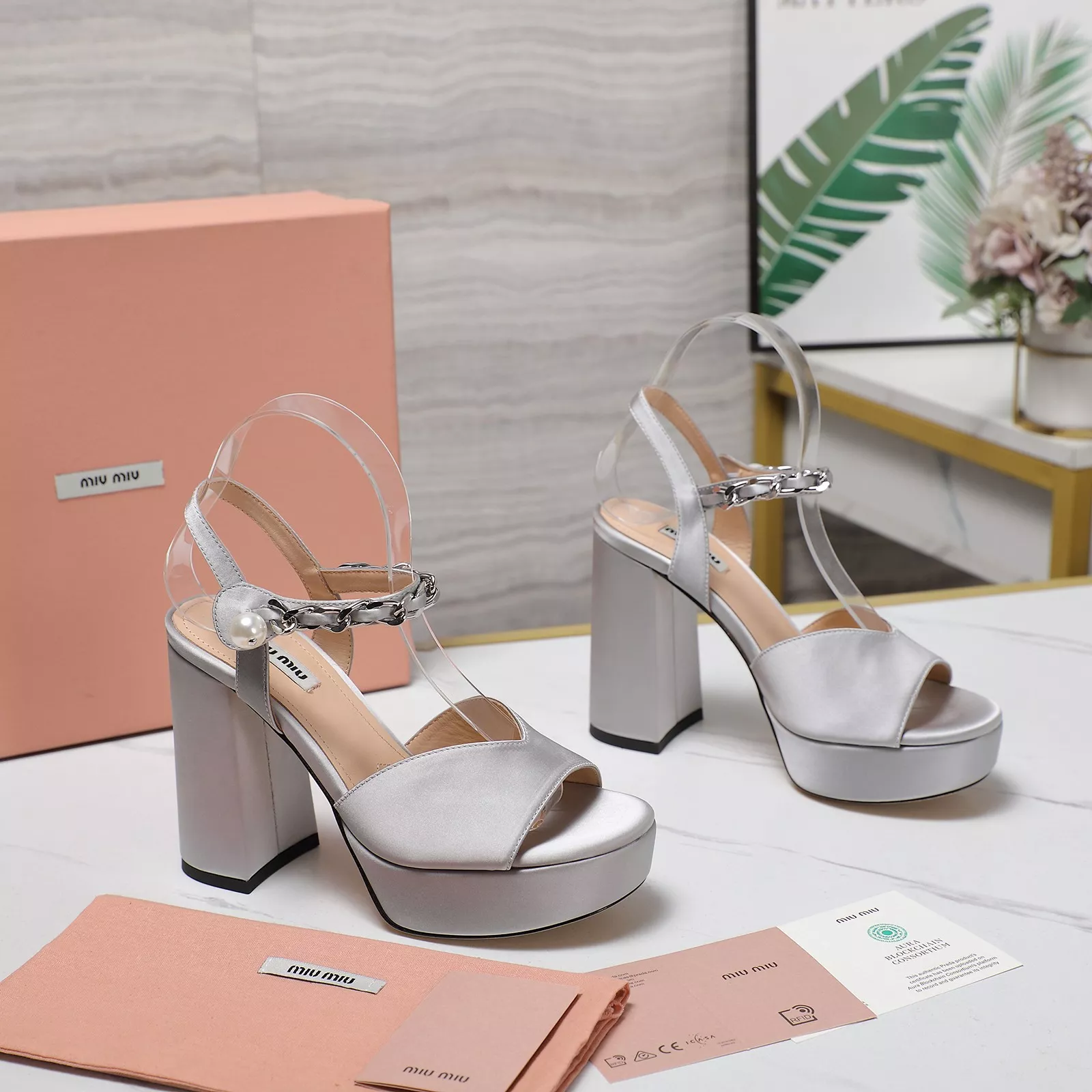 DailyWear 6211 MIU MIU Sandal For Women
