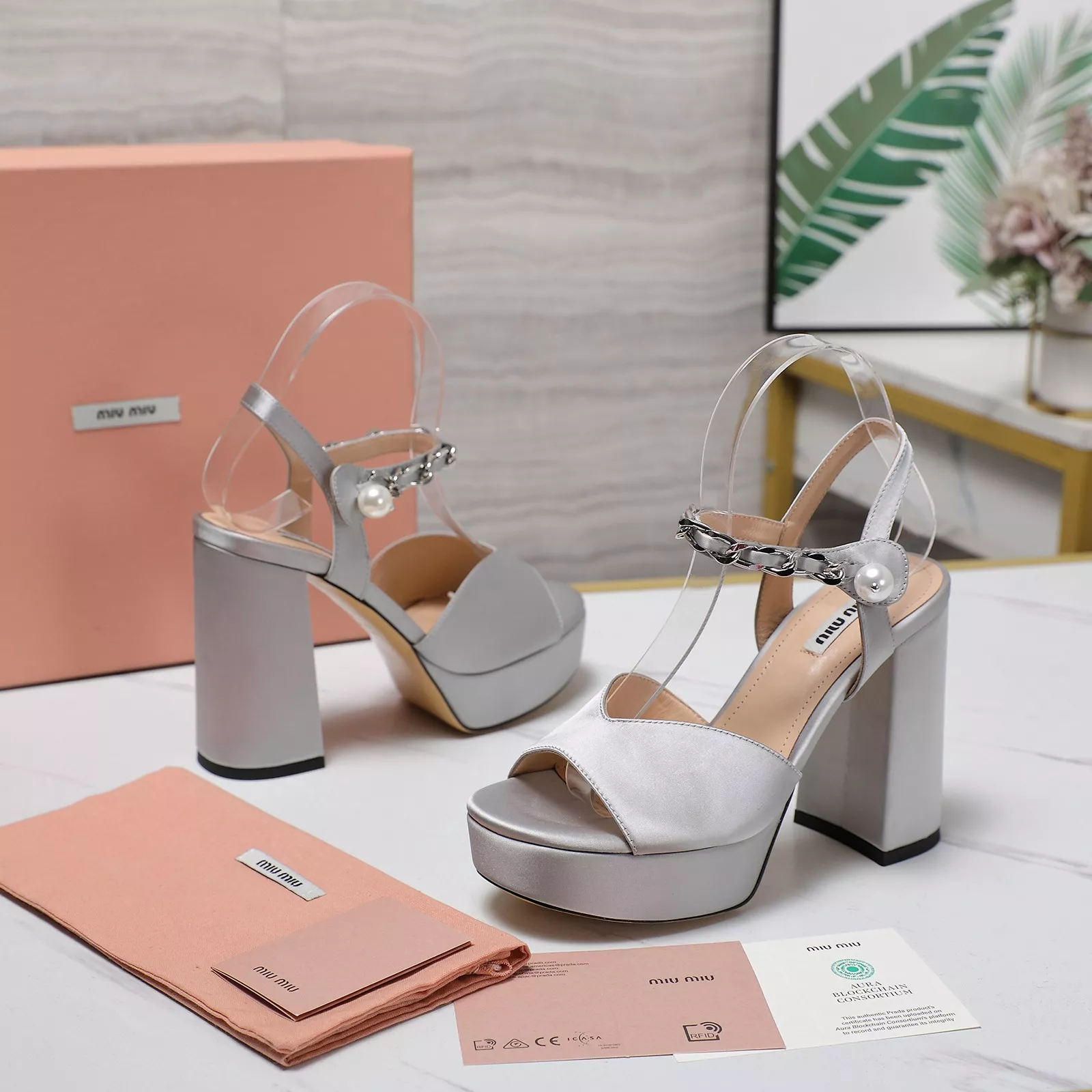 DailyWear 6211 MIU MIU Sandal For Women