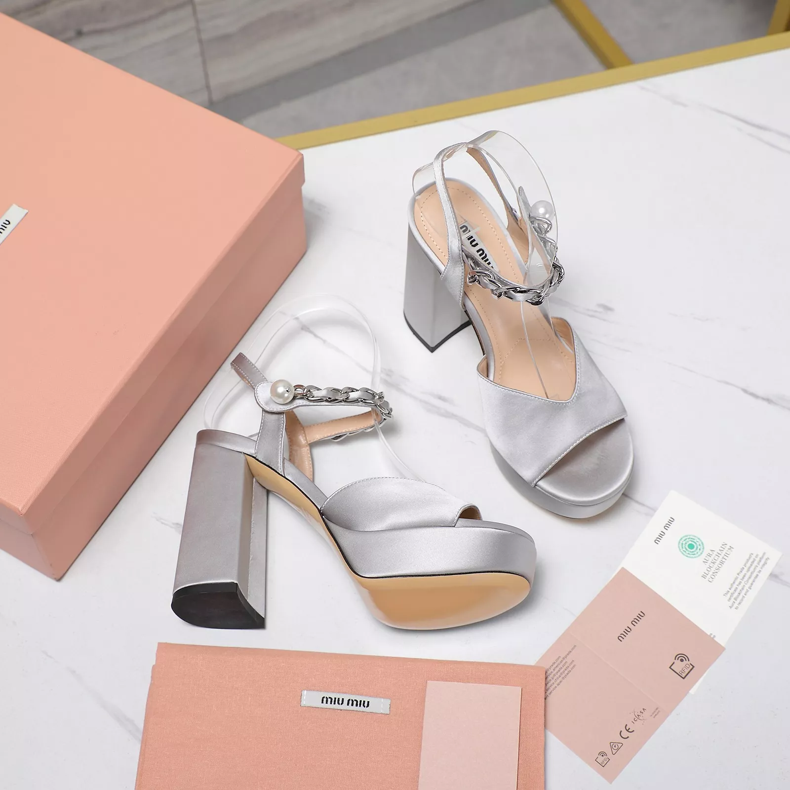 DailyWear 6211 MIU MIU Sandal For Women
