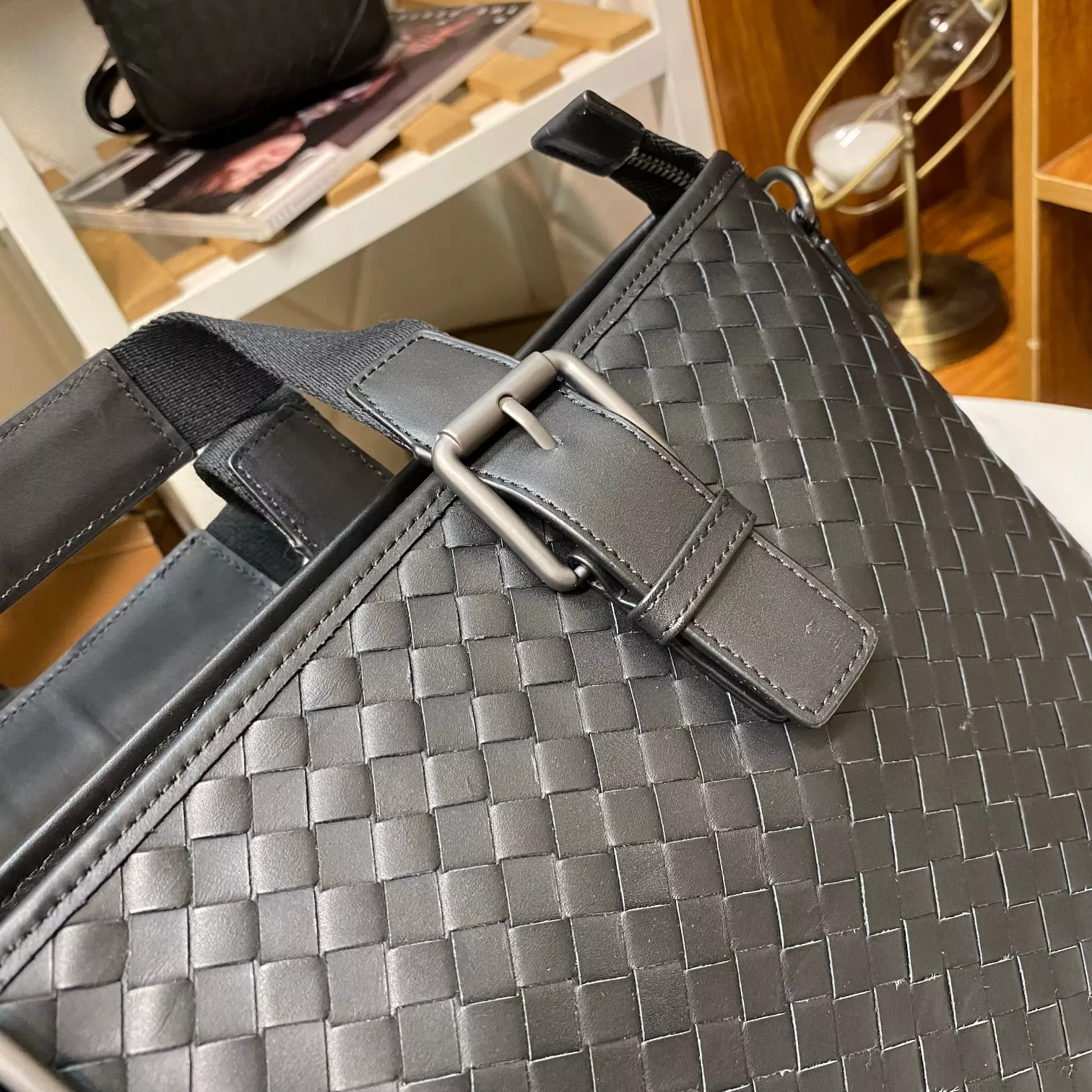 DailyWear 6233 Bottega Veneta AAA Man Handbags