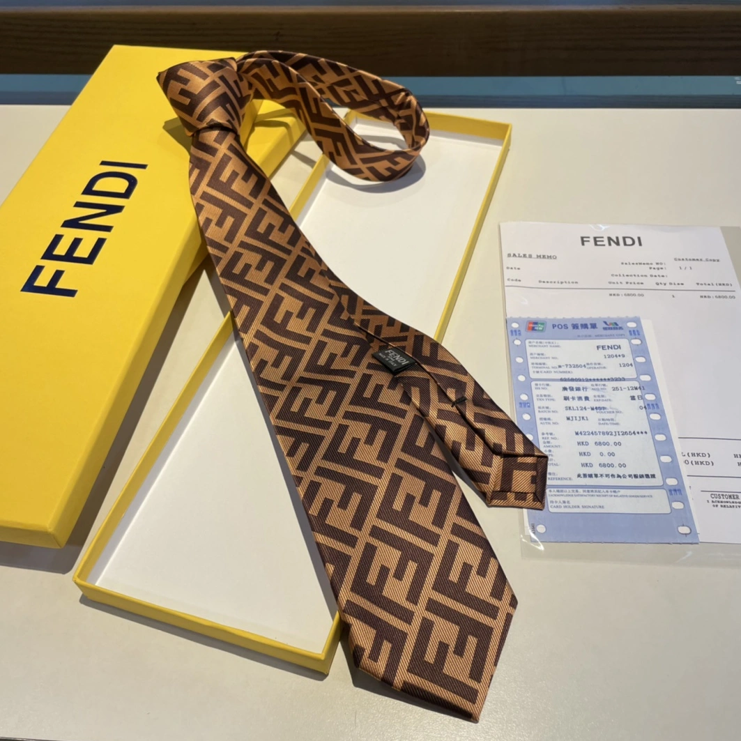 DailyWear 6258 Fendi Necktie For Men