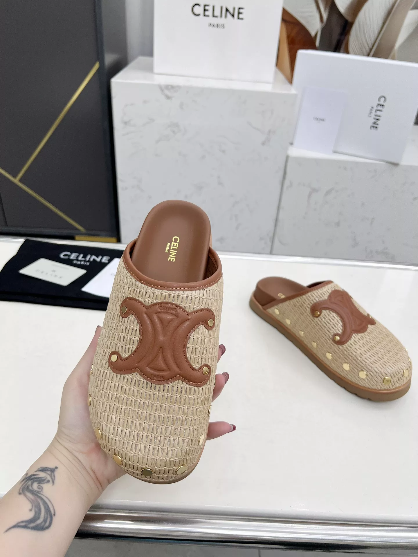 DailyWear 6292 Celine Slippers For Women
