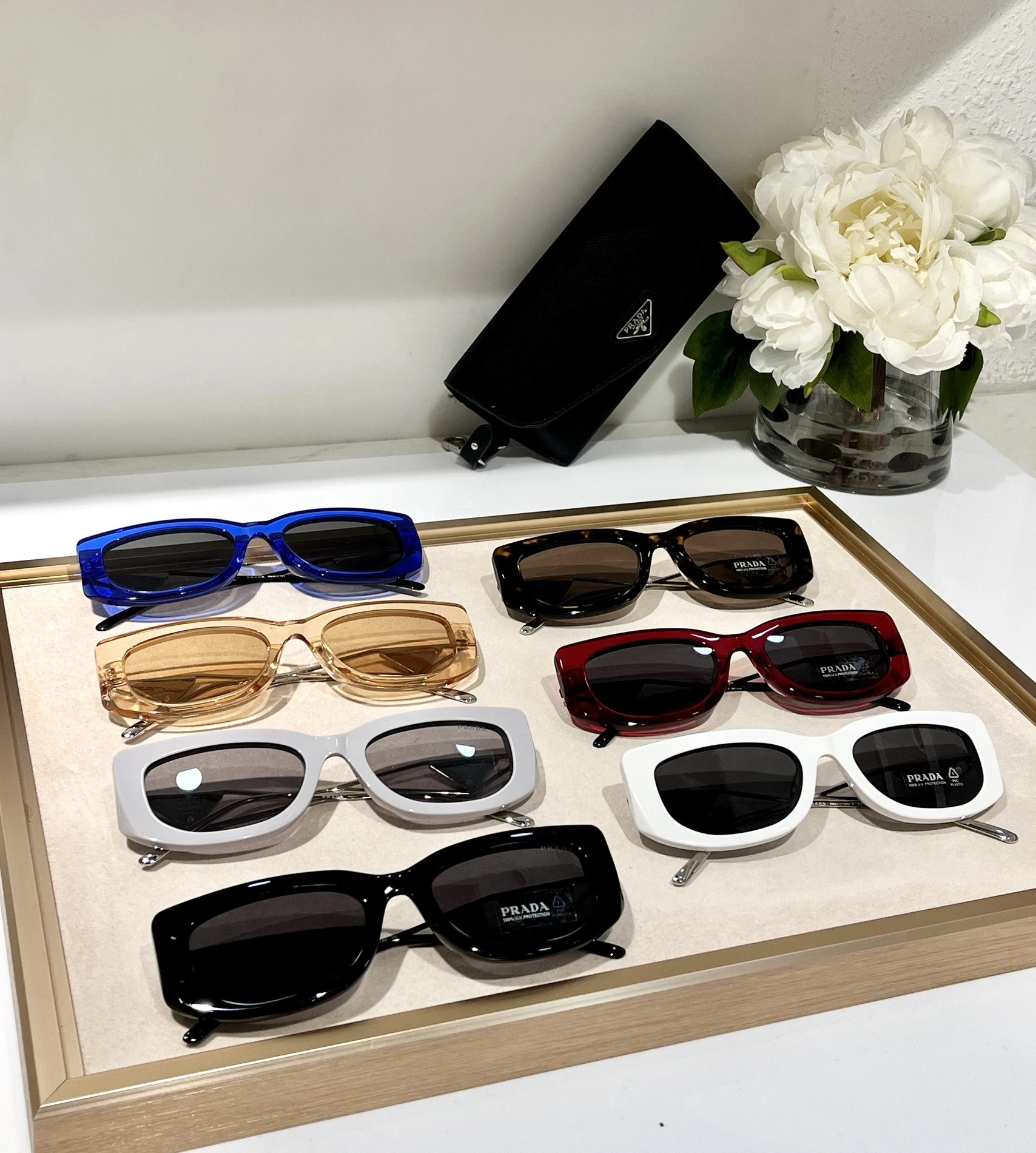 DailyWear 6296 Prada AAA Quality Sunglasses