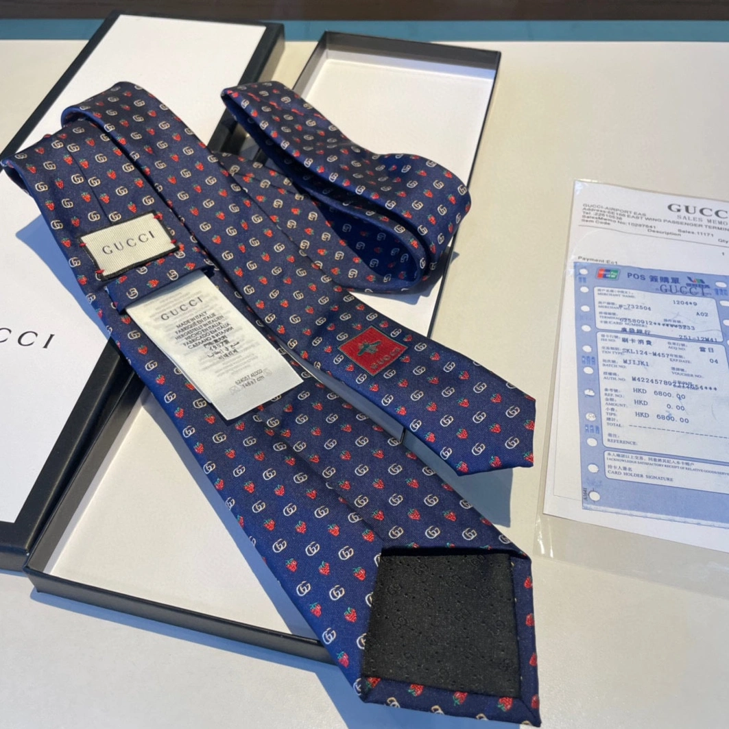 DailyWear 6337 Gucci Necktie For Men