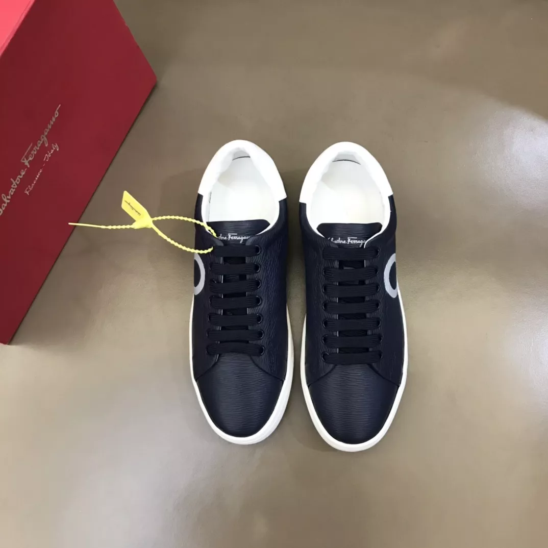 DailyWear 6455 Salvatore Ferragamo Casual Shoes For Men