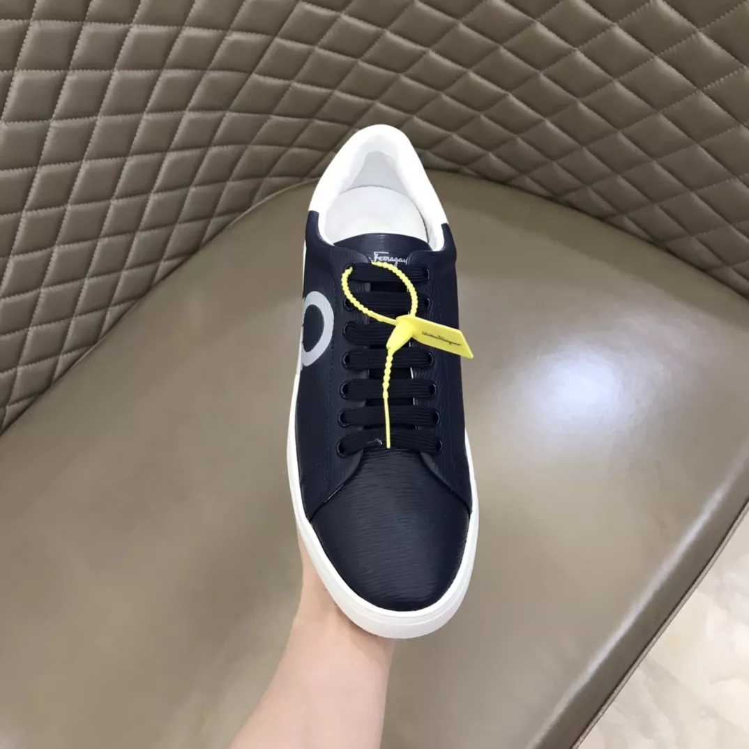 DailyWear 6455 Salvatore Ferragamo Casual Shoes For Men