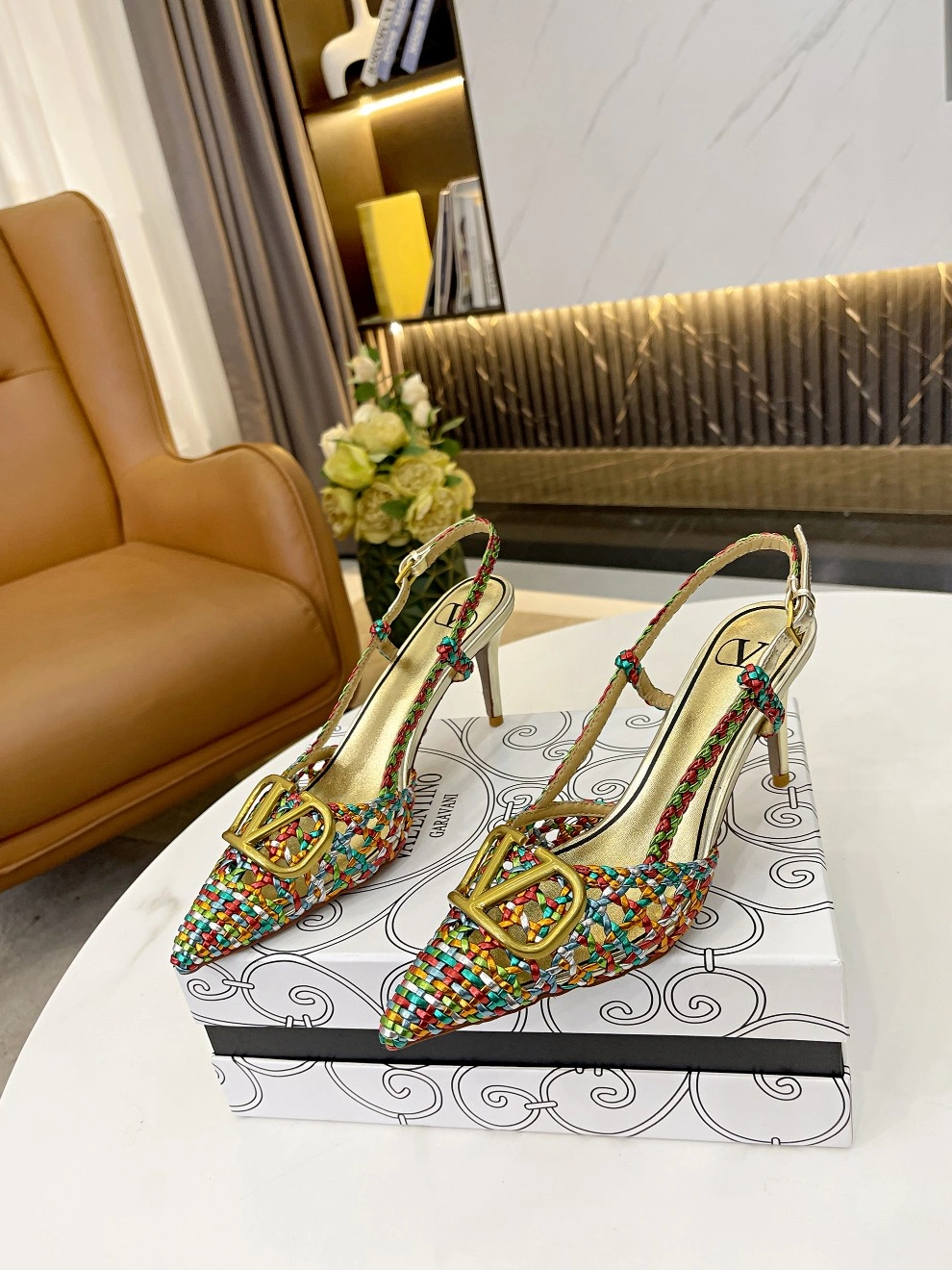 DailyWear 6462 Valentino Sandal For Women