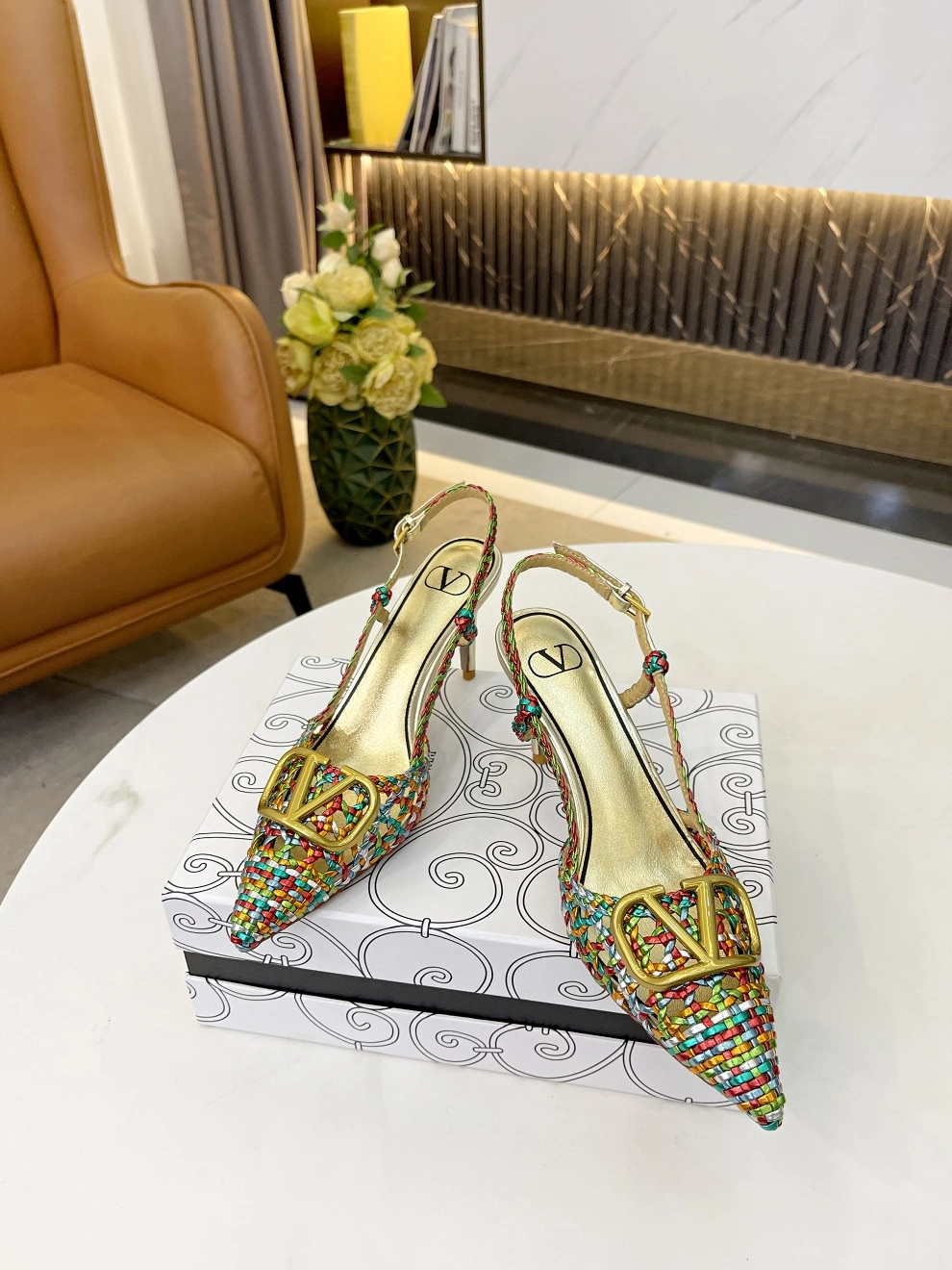 DailyWear 6462 Valentino Sandal For Women