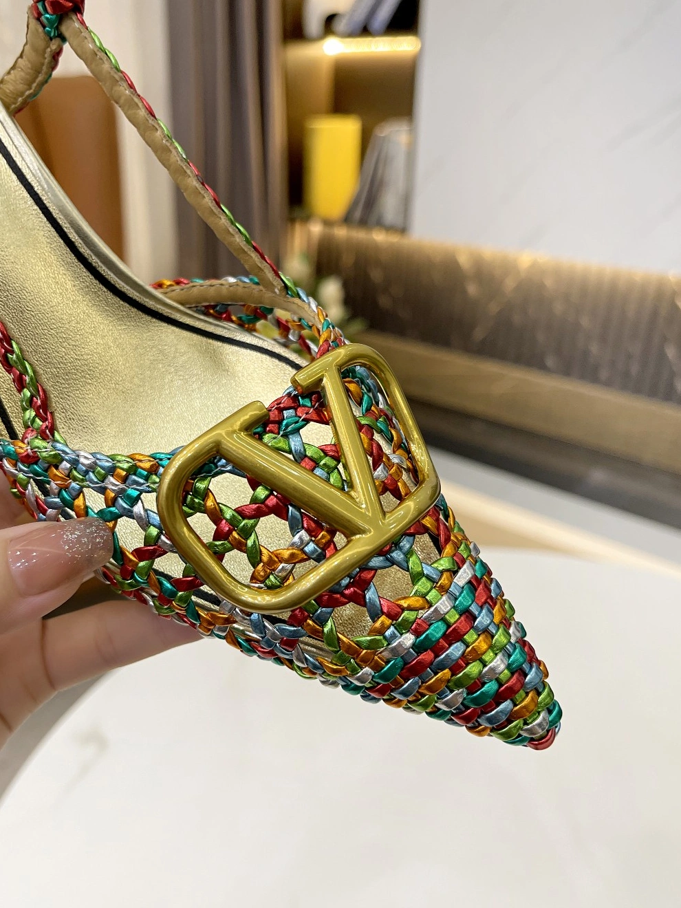 DailyWear 6462 Valentino Sandal For Women