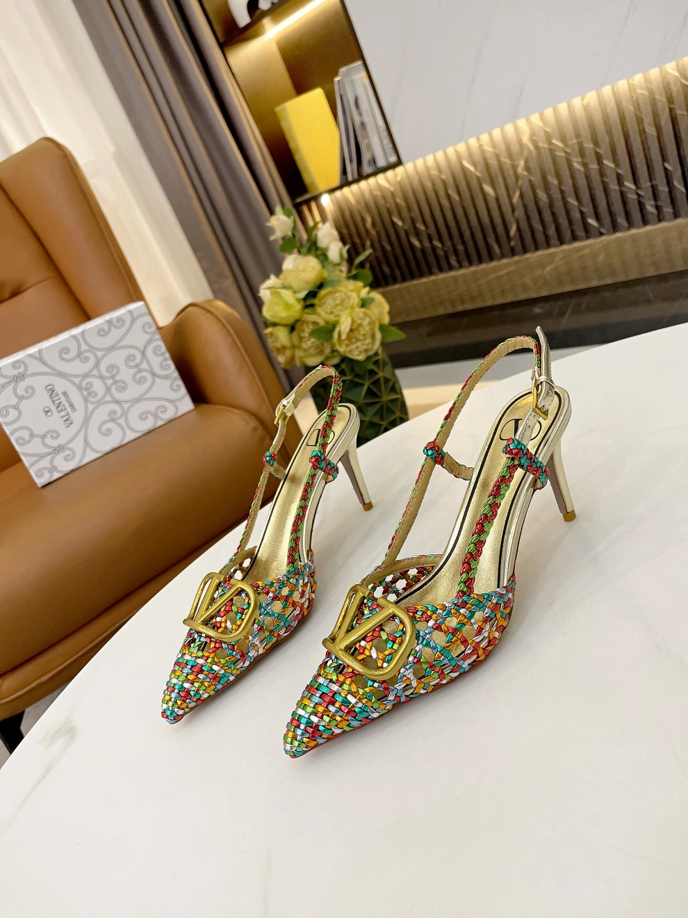 DailyWear 6462 Valentino Sandal For Women