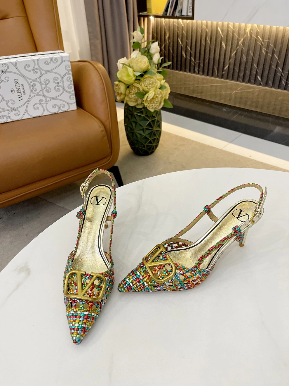 DailyWear 6462 Valentino Sandal For Women
