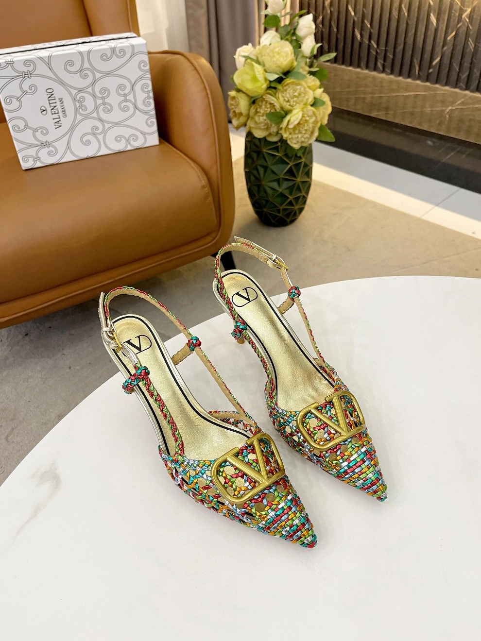 DailyWear 6462 Valentino Sandal For Women