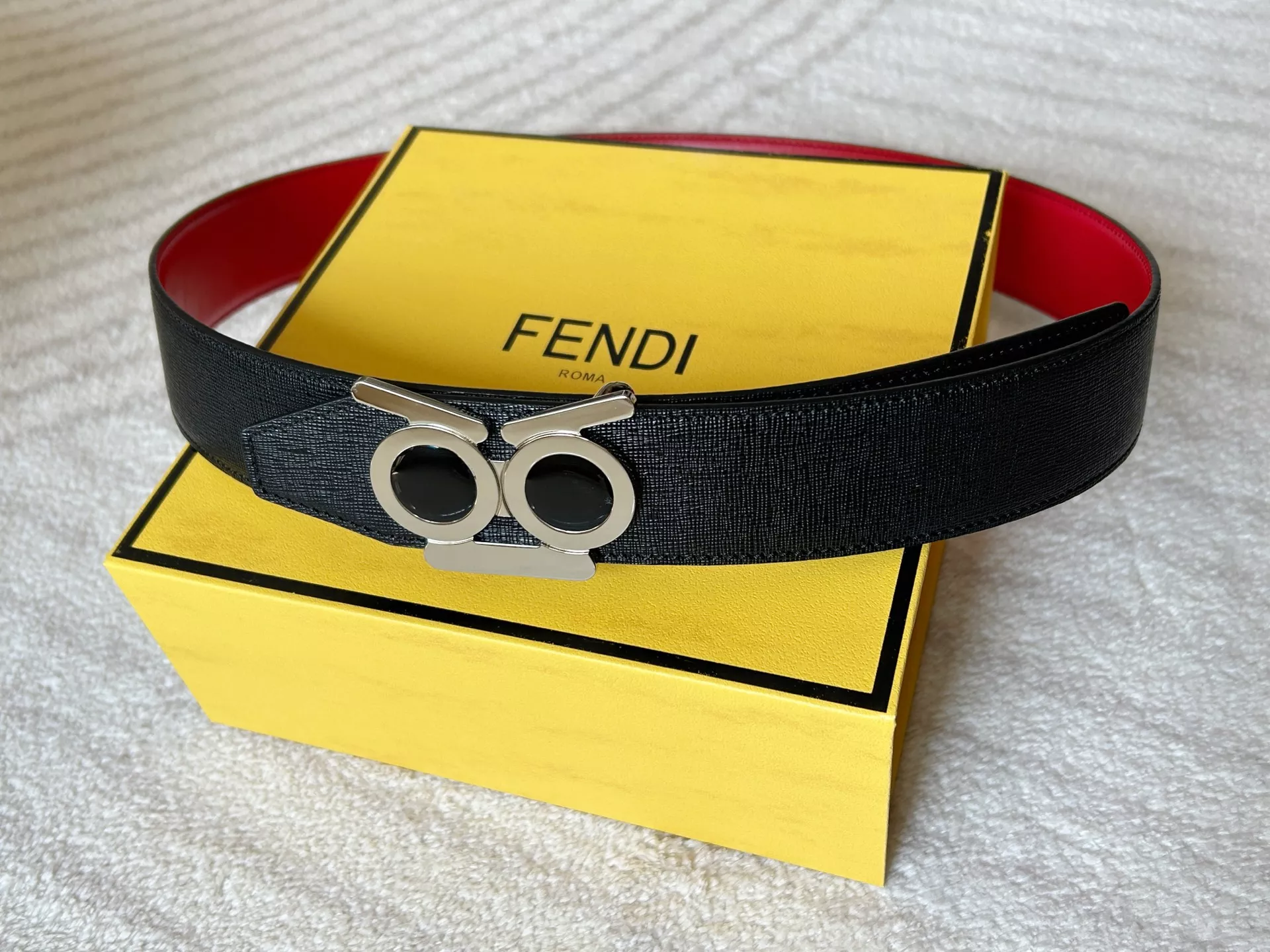 DailyWear 6498 Fendi AAA Quality Belts In 4.0cm For Men
