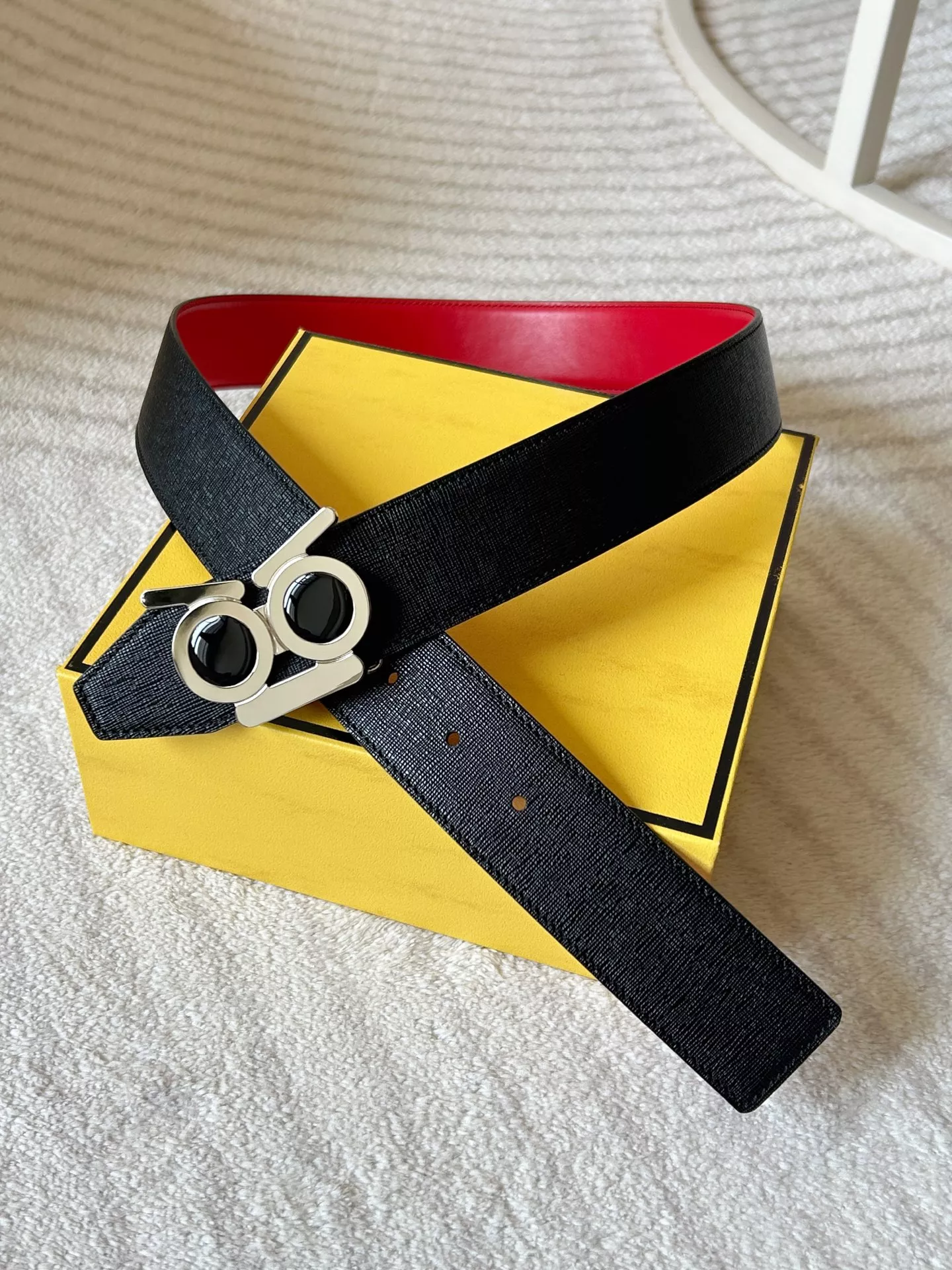 DailyWear 6498 Fendi AAA Quality Belts In 4.0cm For Men