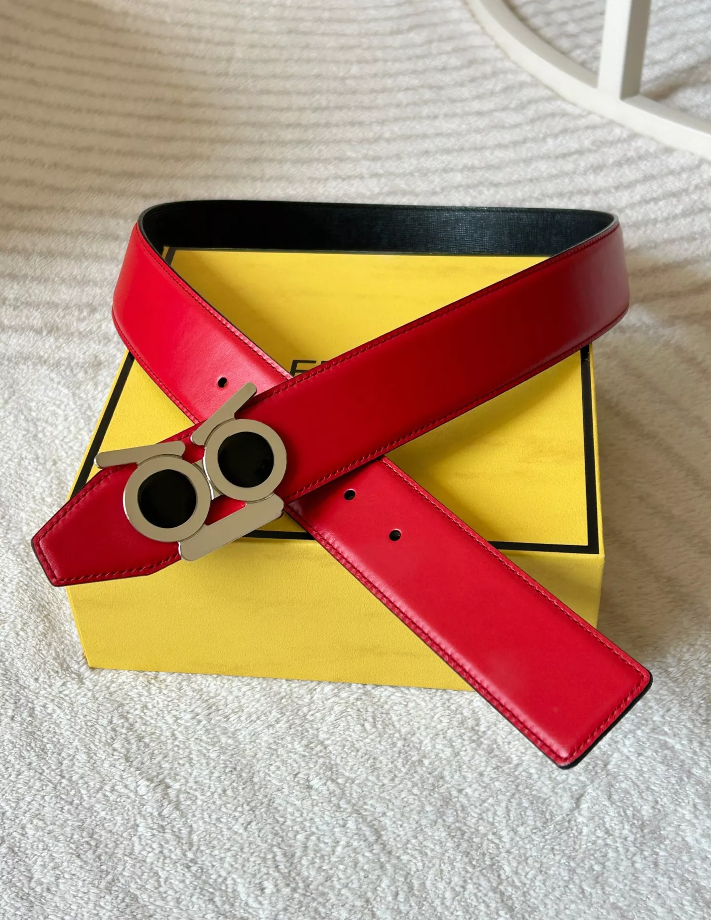 DailyWear 6498 Fendi AAA Quality Belts In 4.0cm For Men