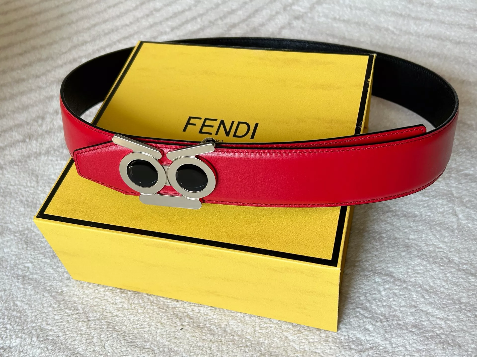 DailyWear 6498 Fendi AAA Quality Belts In 4.0cm For Men