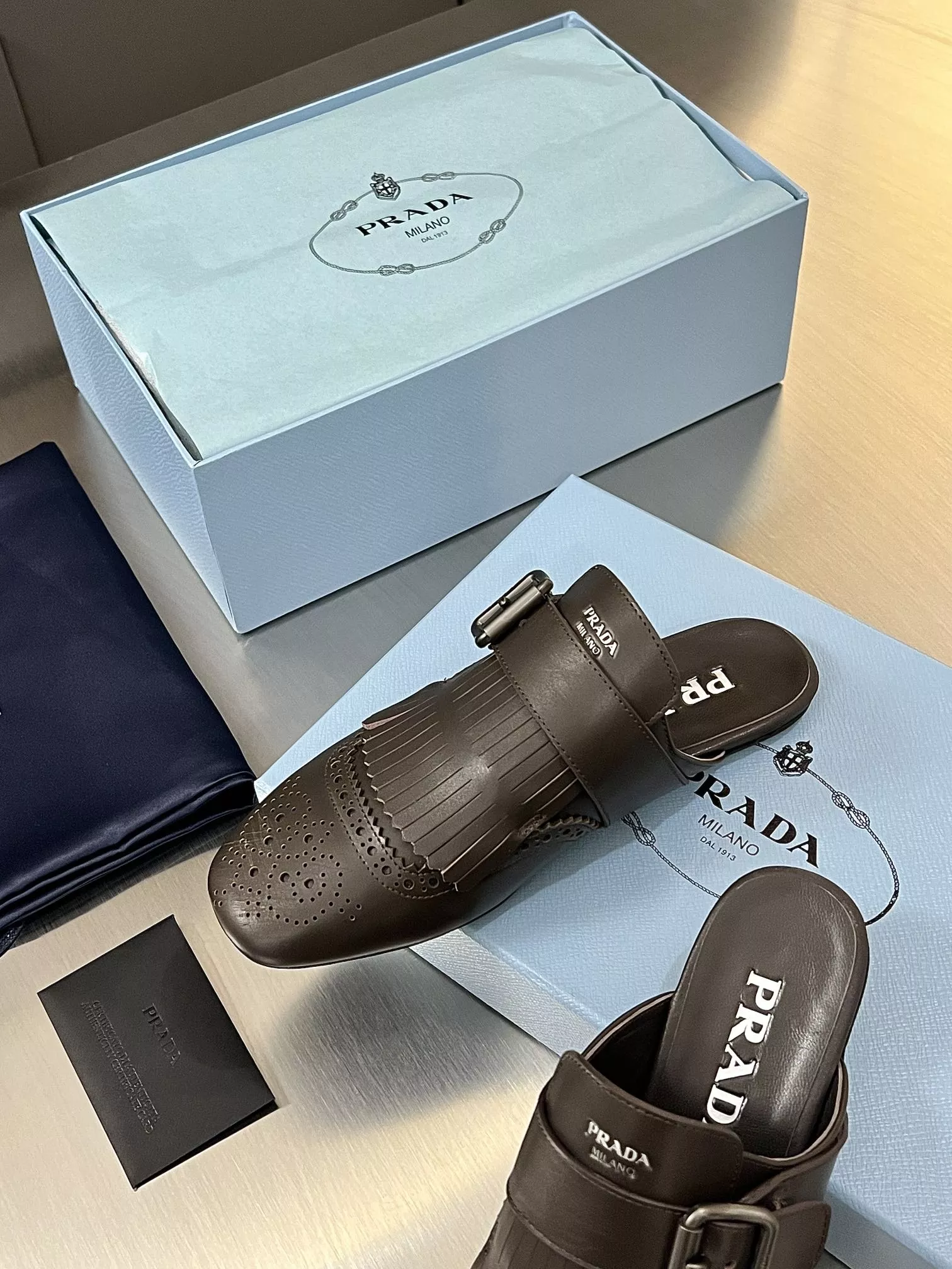 DailyWear 6549 Prada Slippers For Men