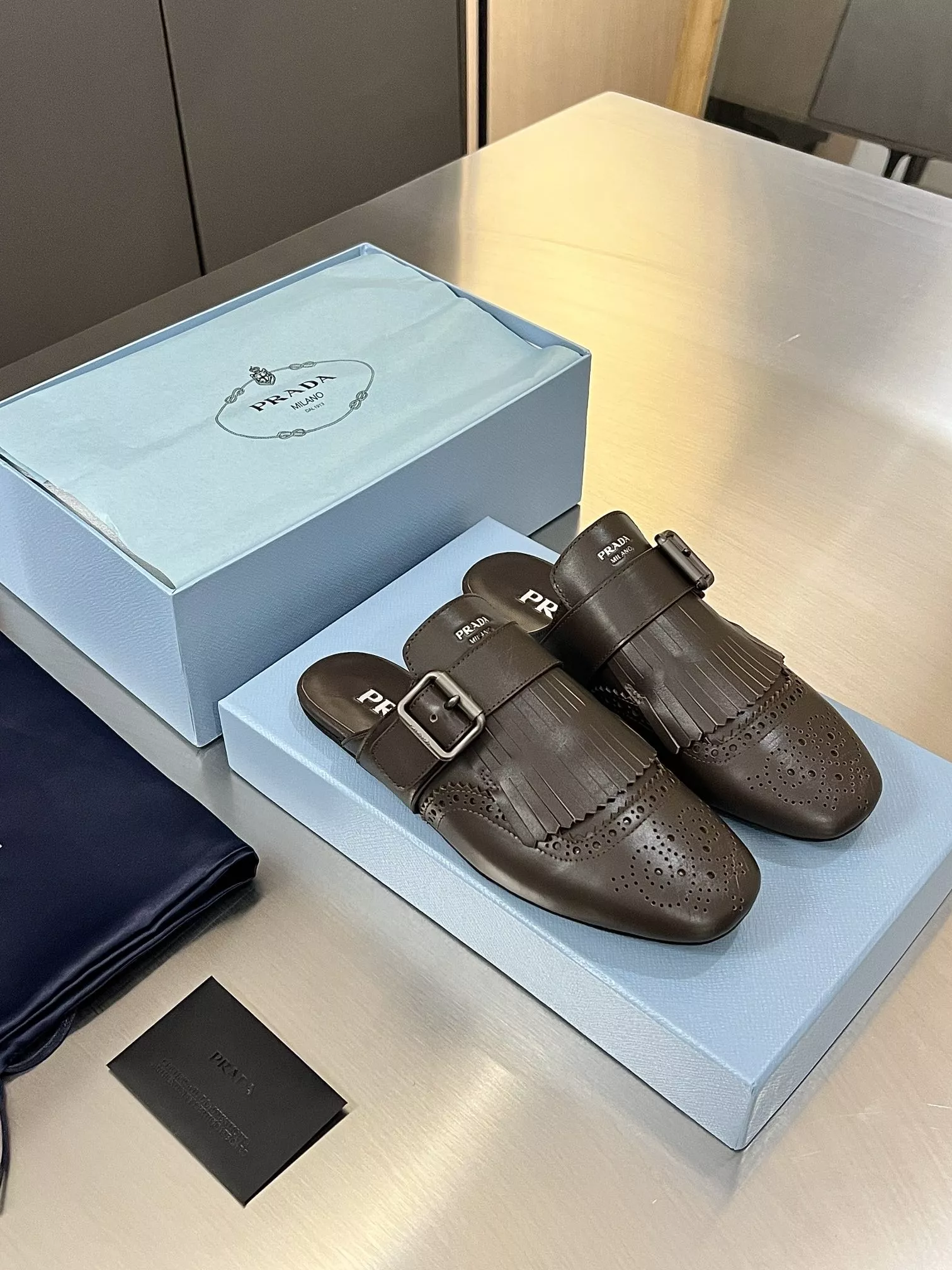 DailyWear 6549 Prada Slippers For Men