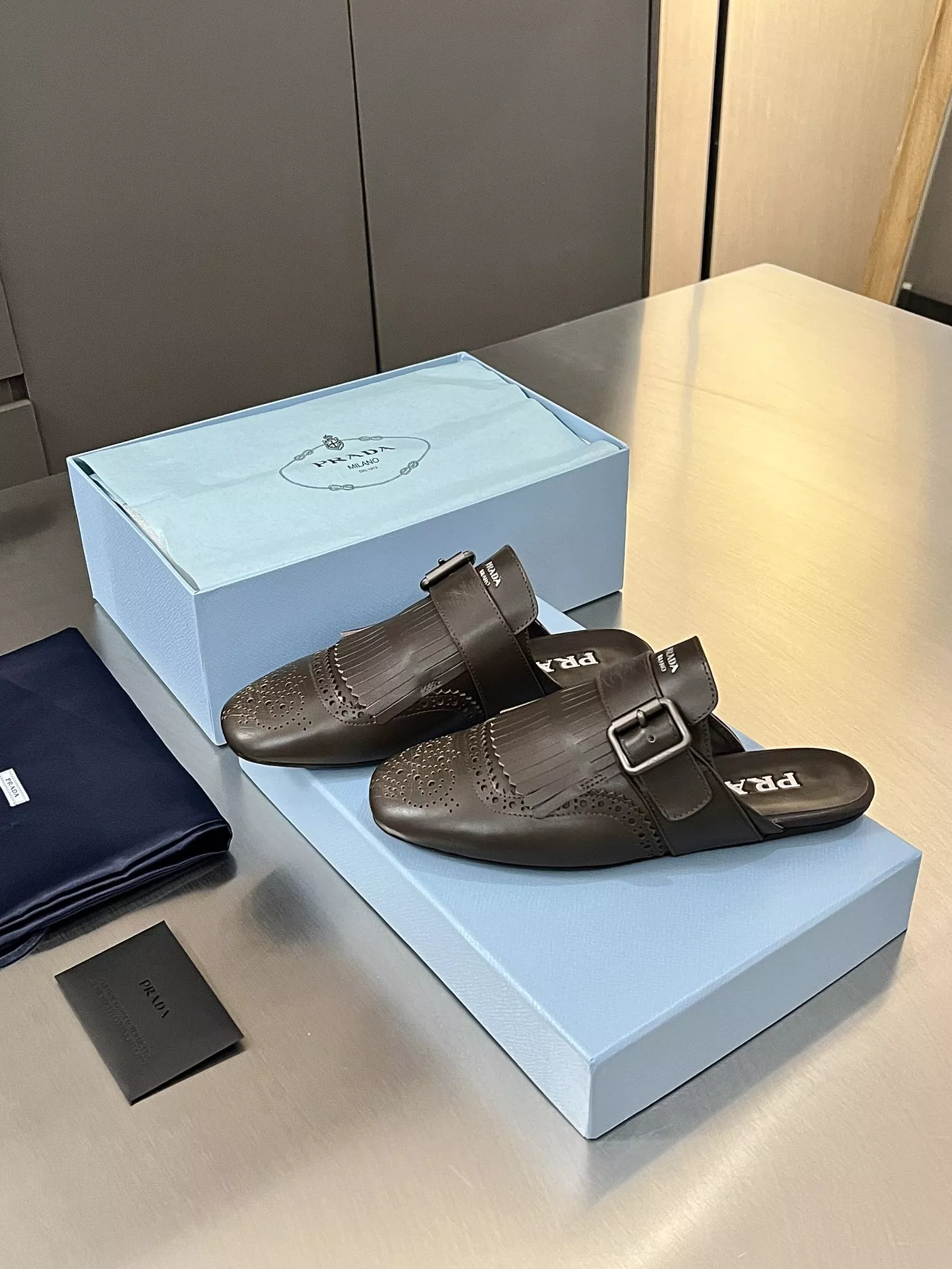 DailyWear 6549 Prada Slippers For Men