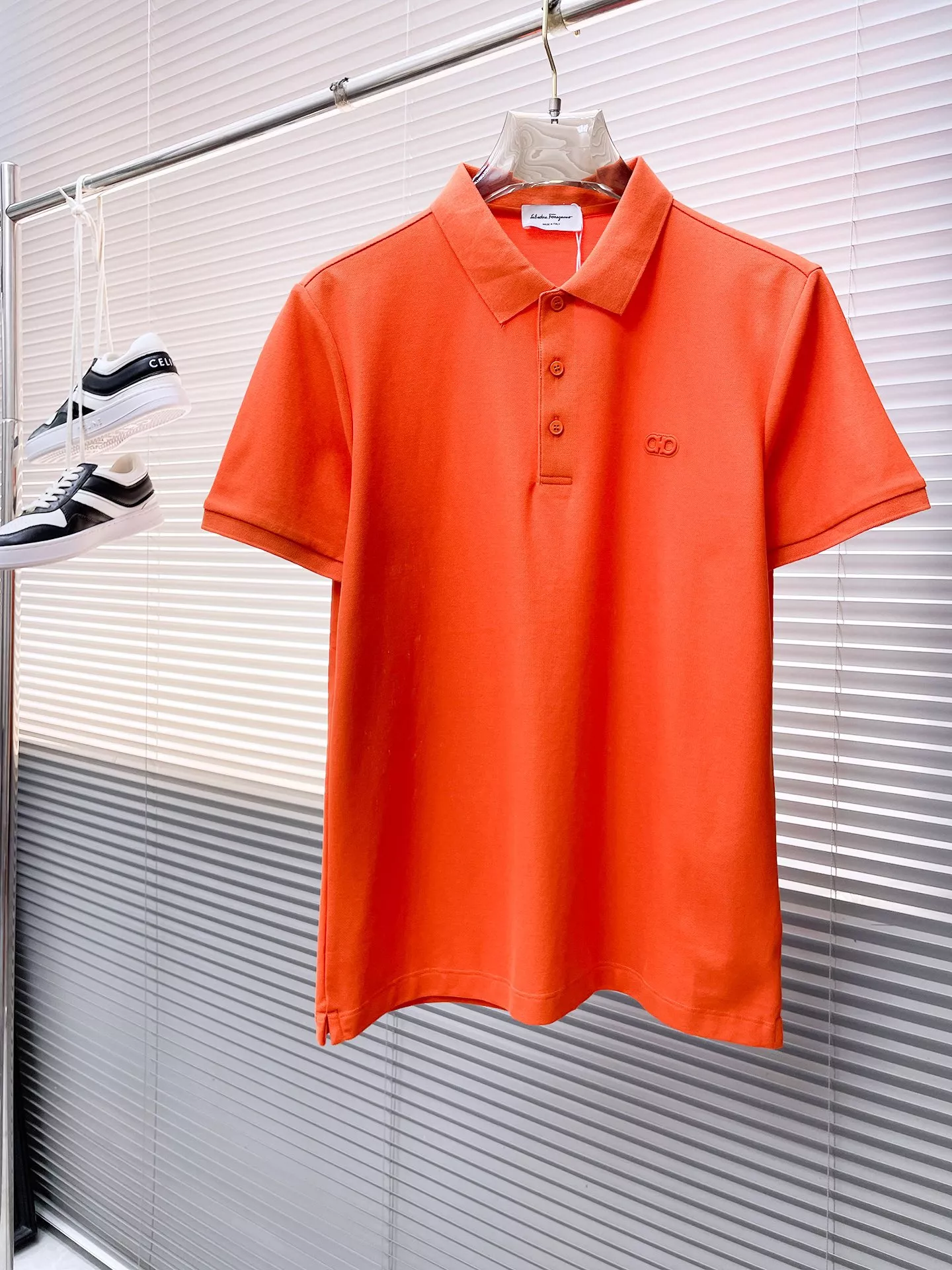 DailyWear 6567 Salvatore Ferragamo T-Shirts Short Sleeved For Men