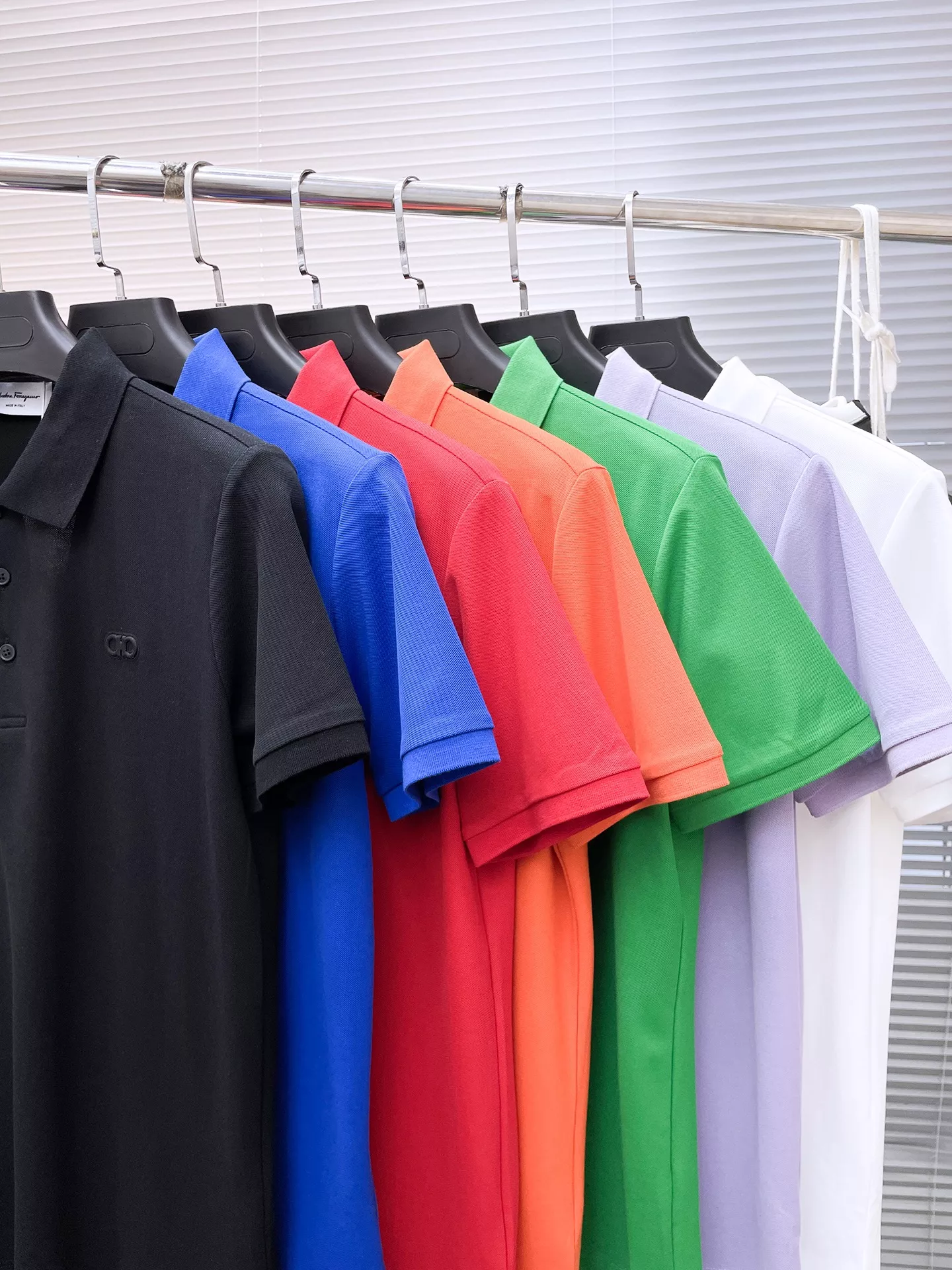 DailyWear 6567 Salvatore Ferragamo T-Shirts Short Sleeved For Men