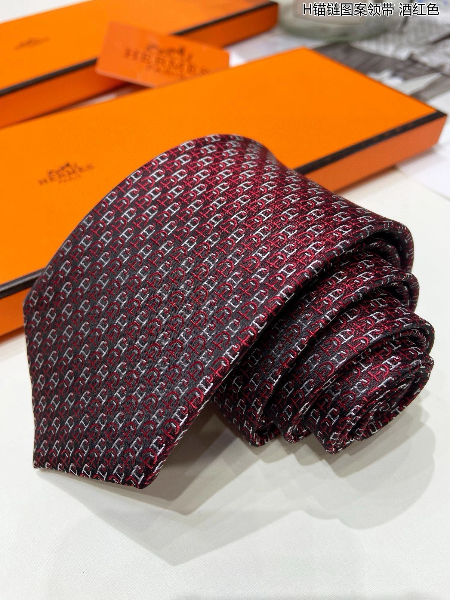 DailyWear 6643 Hermes Necktie For Men