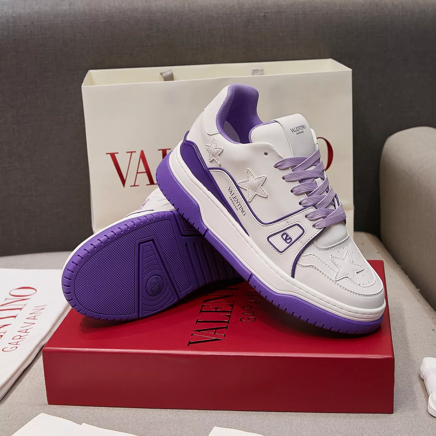 DailyWear 6765 Valentino Casual Shoes For Men
