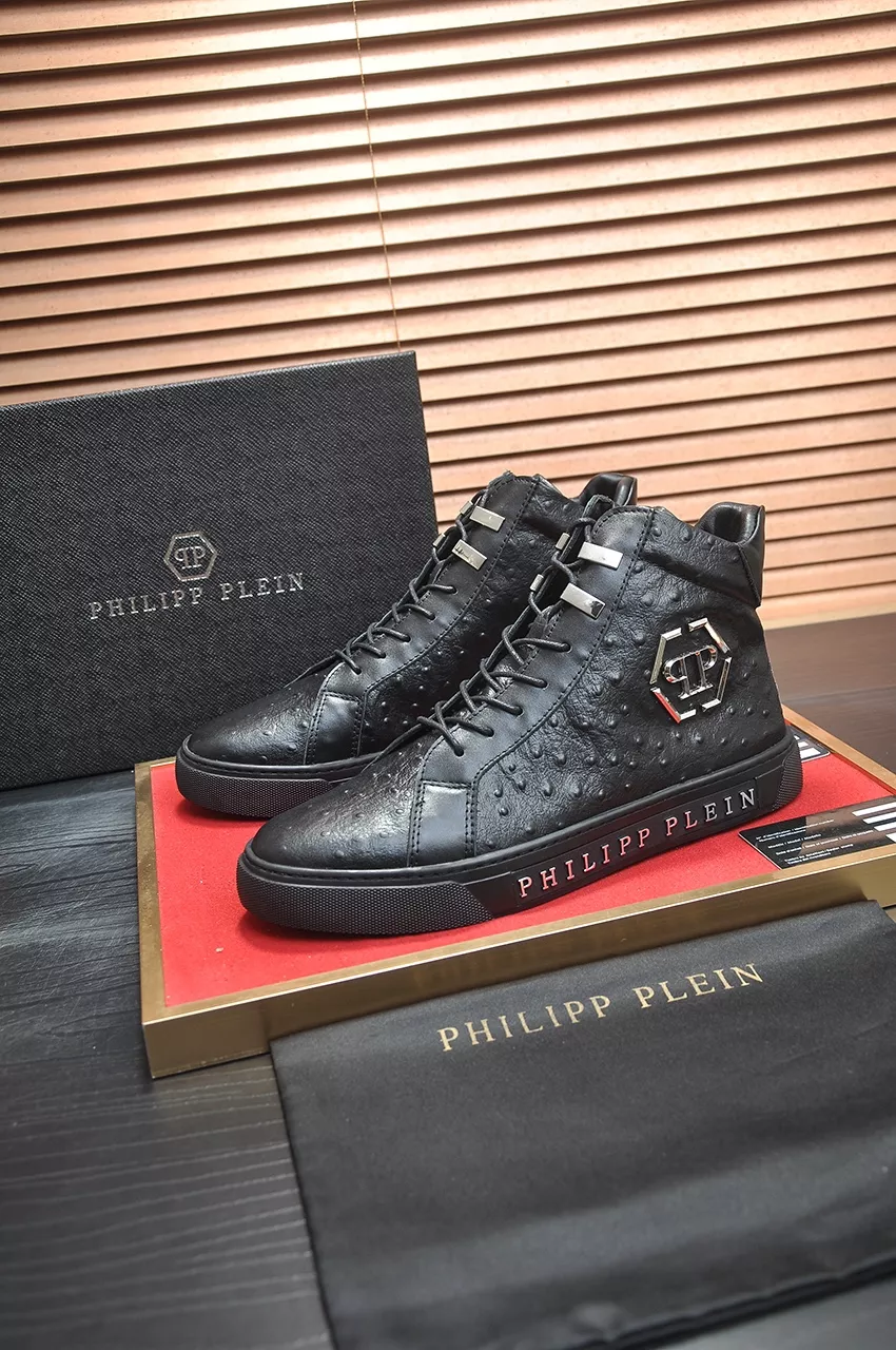 DailyWear 6809 Philipp Plein PP High Tops Shoes For Men
