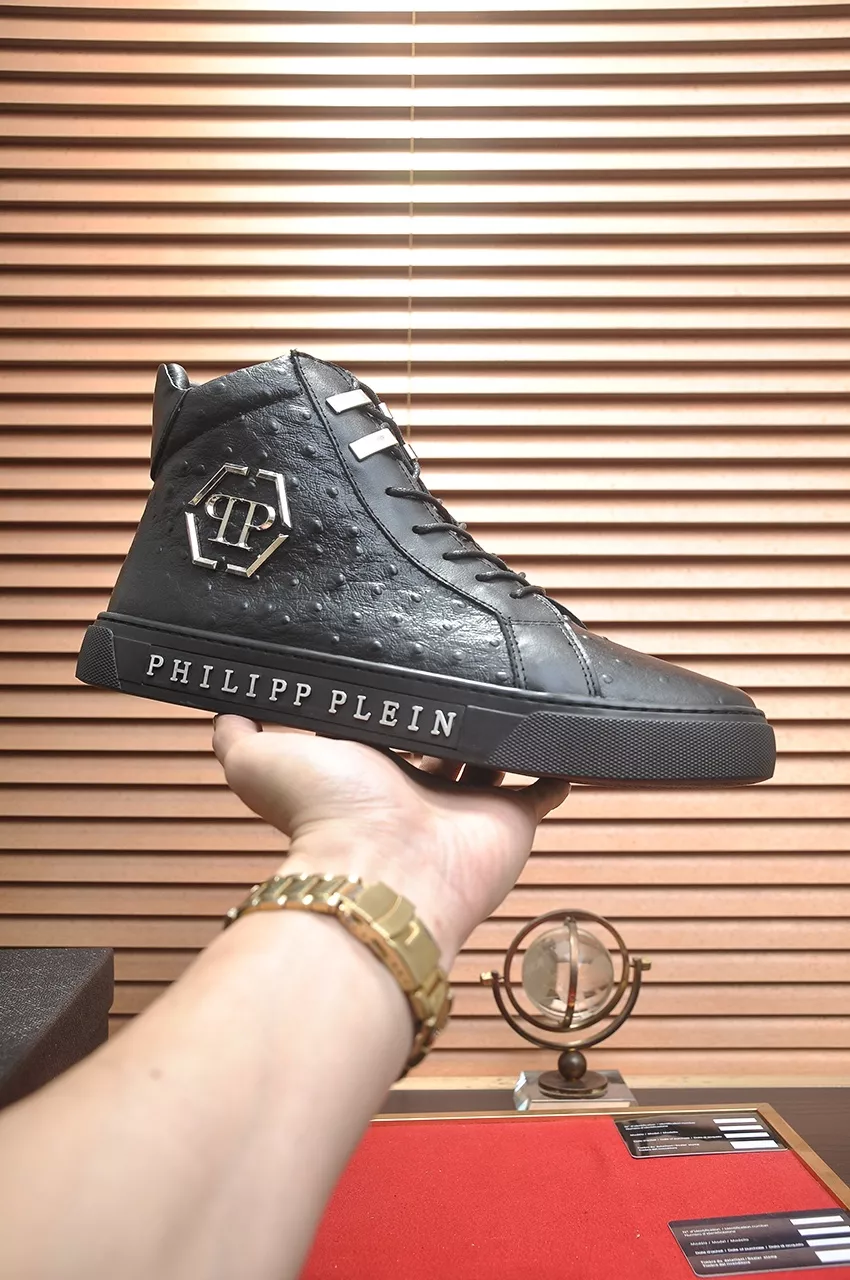 DailyWear 6809 Philipp Plein PP High Tops Shoes For Men