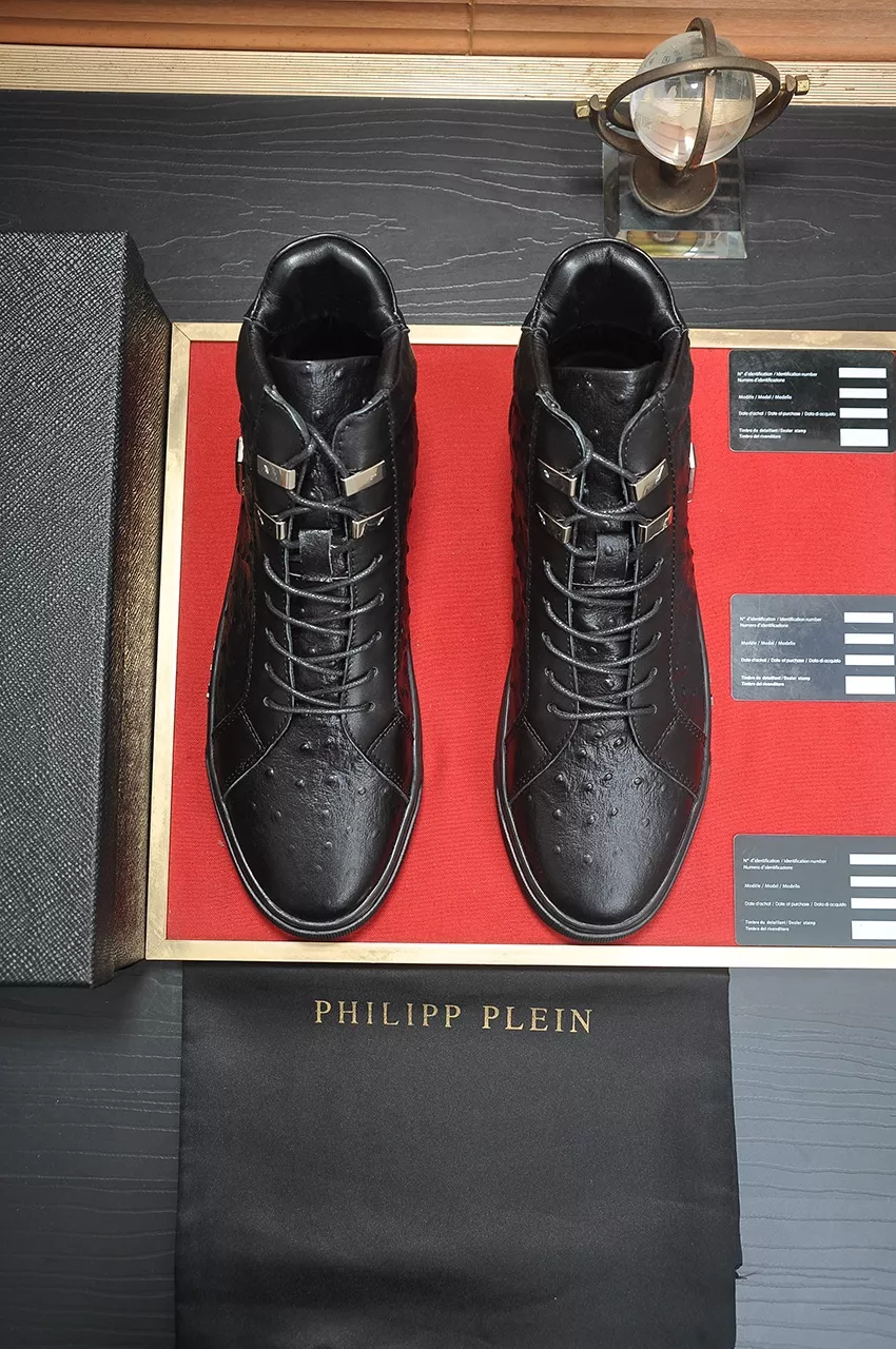 DailyWear 6809 Philipp Plein PP High Tops Shoes For Men
