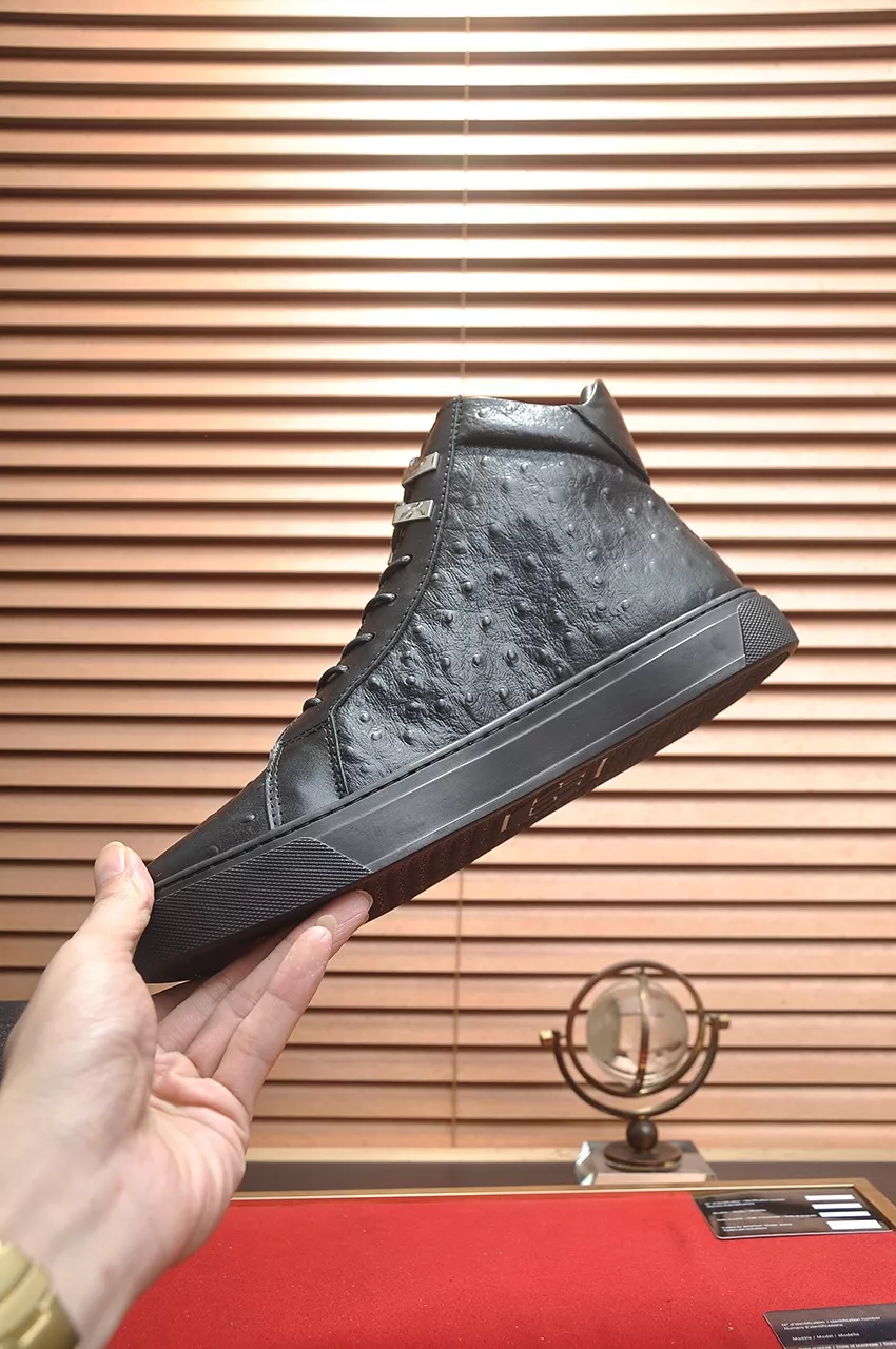 DailyWear 6809 Philipp Plein PP High Tops Shoes For Men