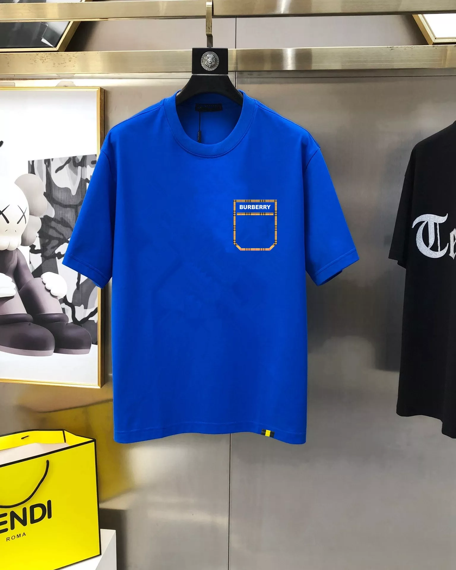 DailyWear 6851 Burberry T-Shirts Short Sleeved For Men