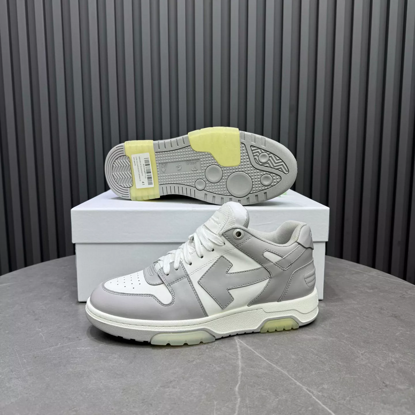 DailyWear 6871 Off-White Casual Shoes For Men