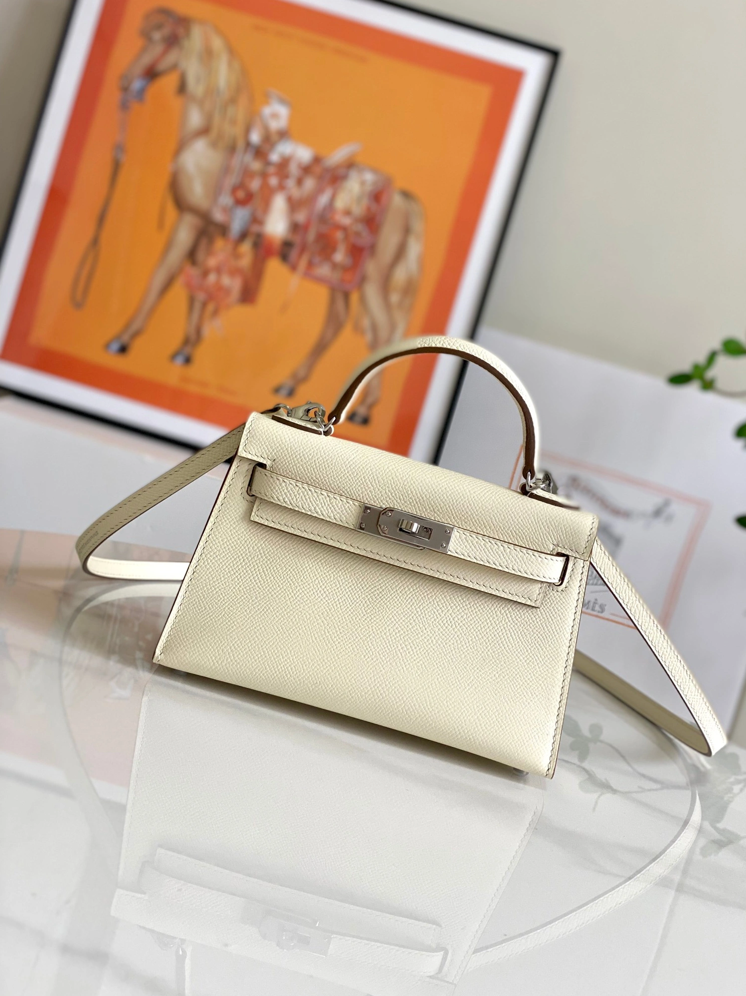 DailyWear 7015 Hermes AAA Quality Messenger Bags For Women
