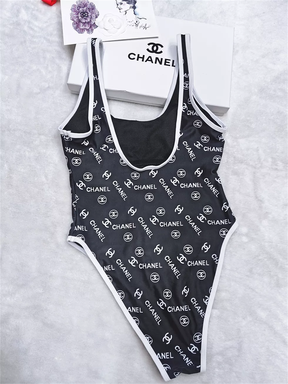 DailyWear 7100 Chanel Bathing Suits For Women