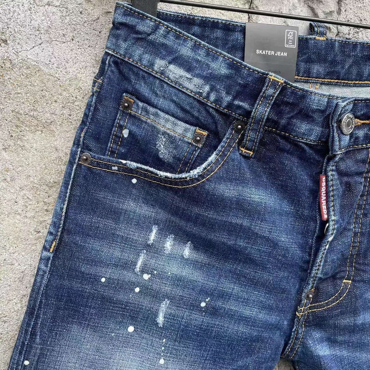 DailyWear 7140 Dsquared Jeans For Men