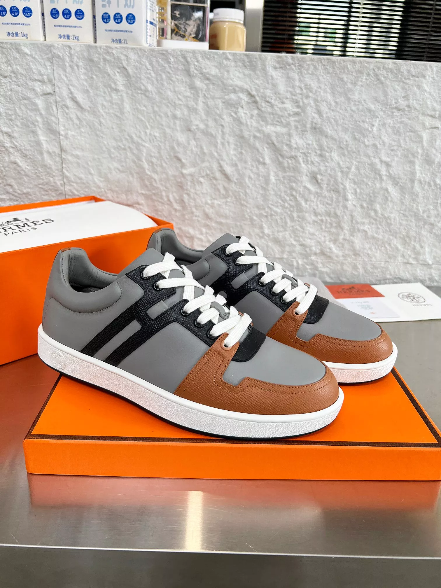 DailyWear 7157 Hermes Casual Shoes For Men