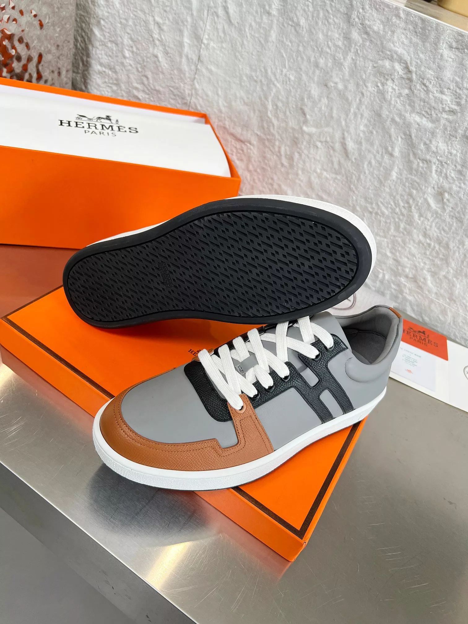 DailyWear 7157 Hermes Casual Shoes For Men