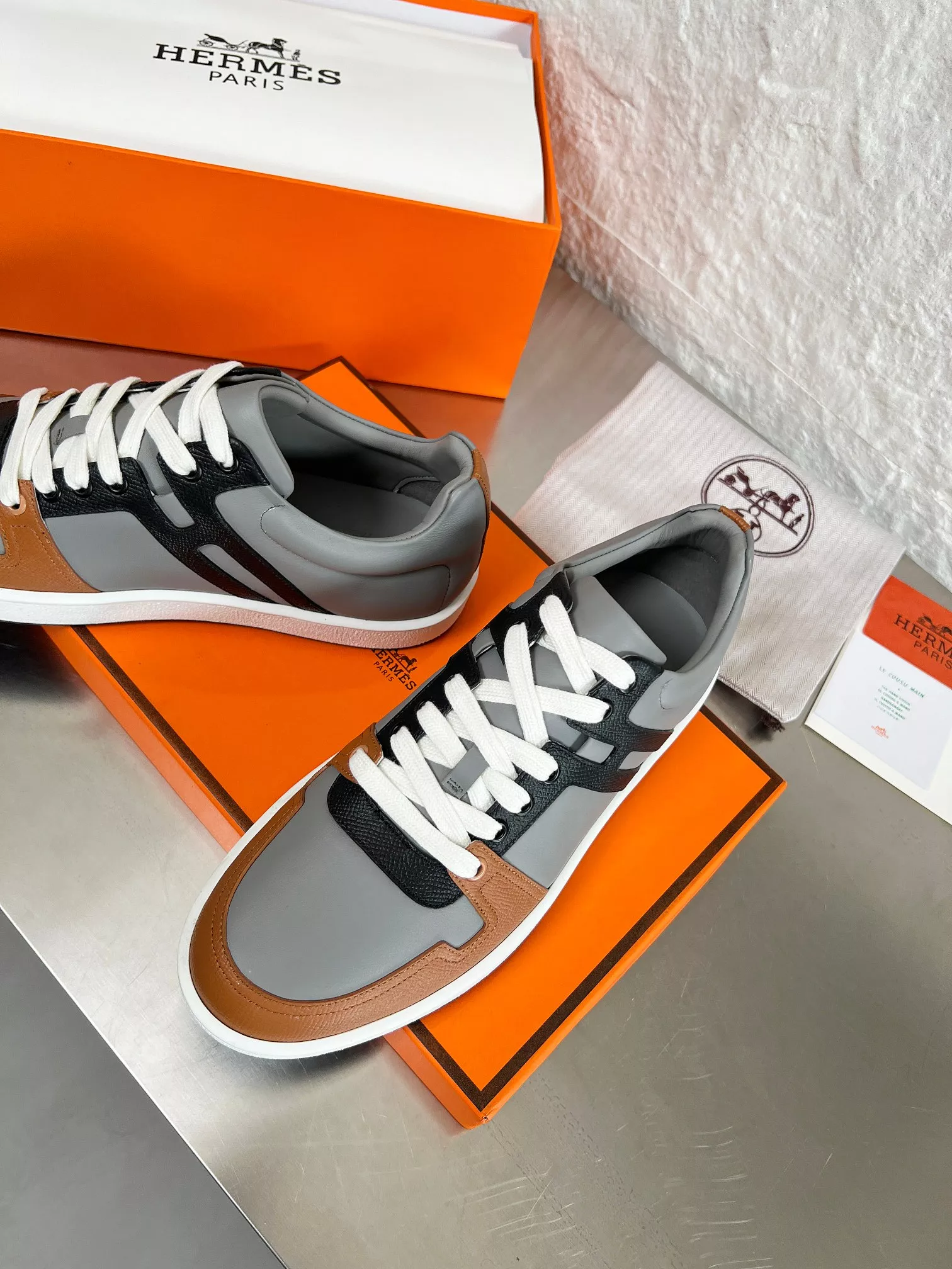 DailyWear 7157 Hermes Casual Shoes For Men