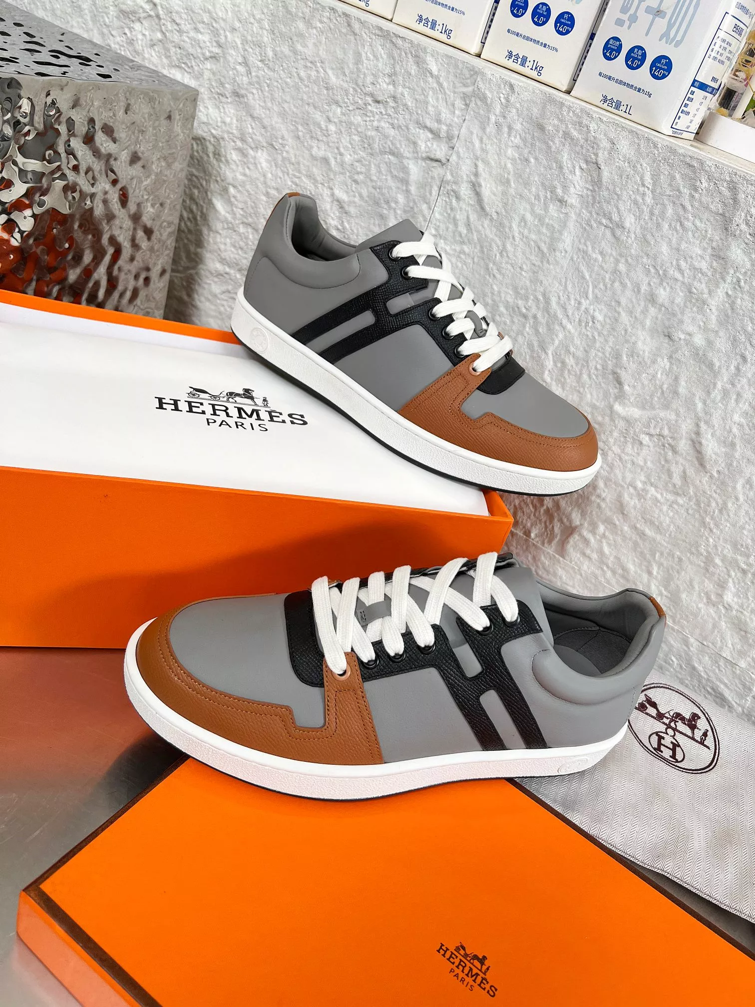 DailyWear 7157 Hermes Casual Shoes For Men