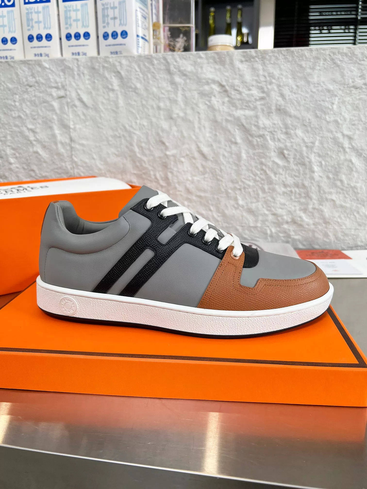 DailyWear 7157 Hermes Casual Shoes For Men