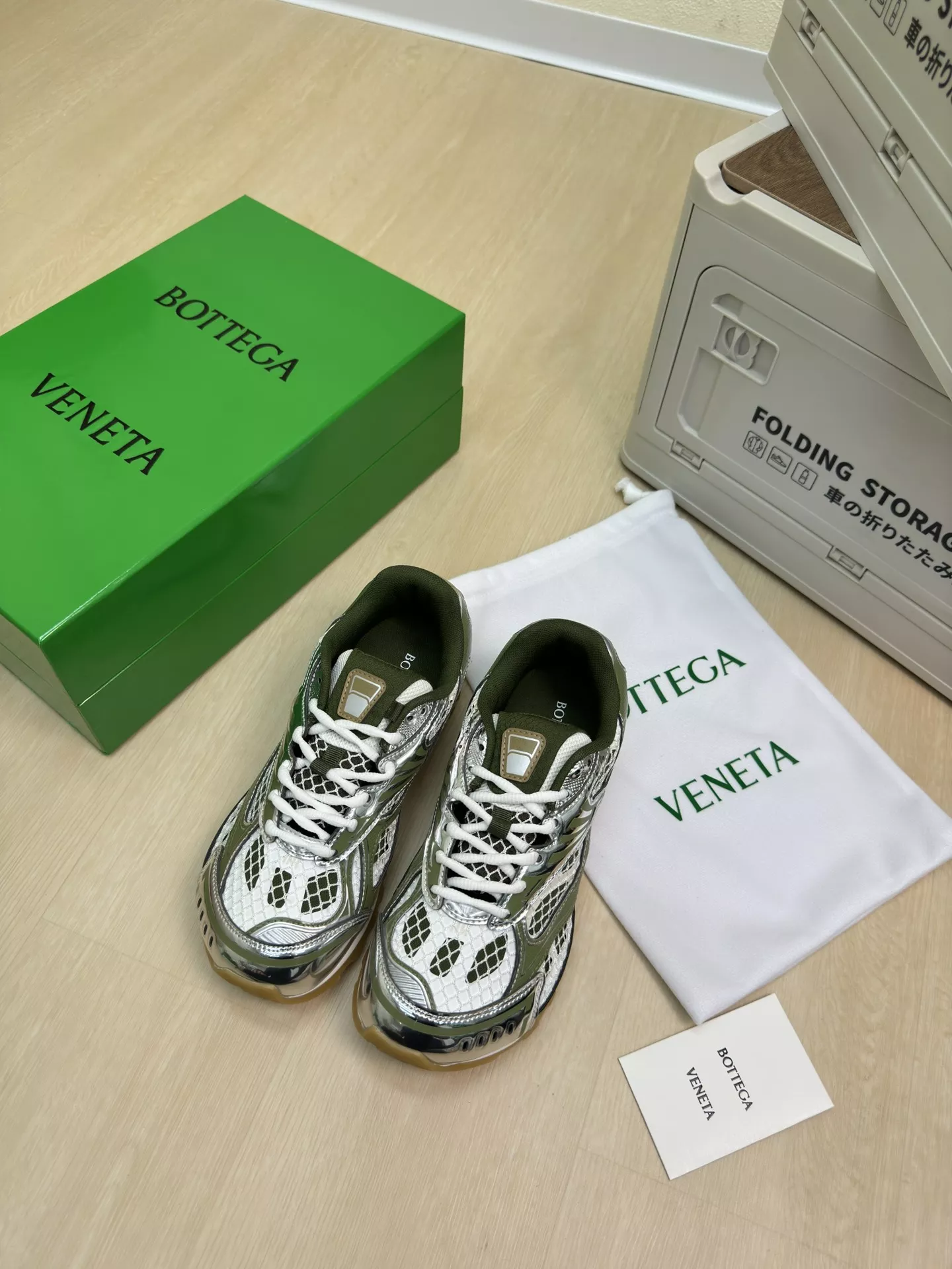 DailyWear 7198 Bottega Veneta BV Casual Shoes For Men