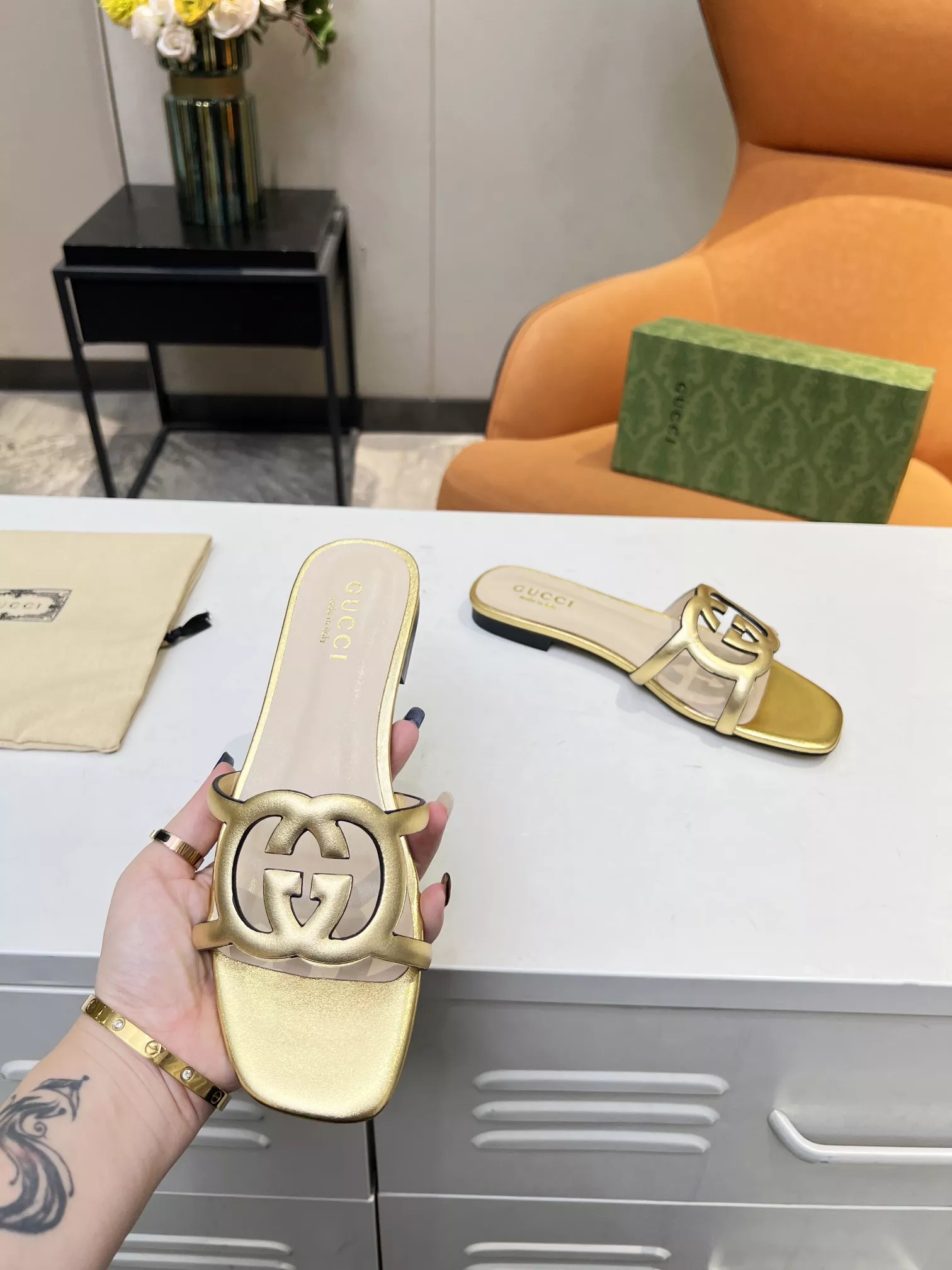 DailyWear 7220 Gucci Slippers For Women