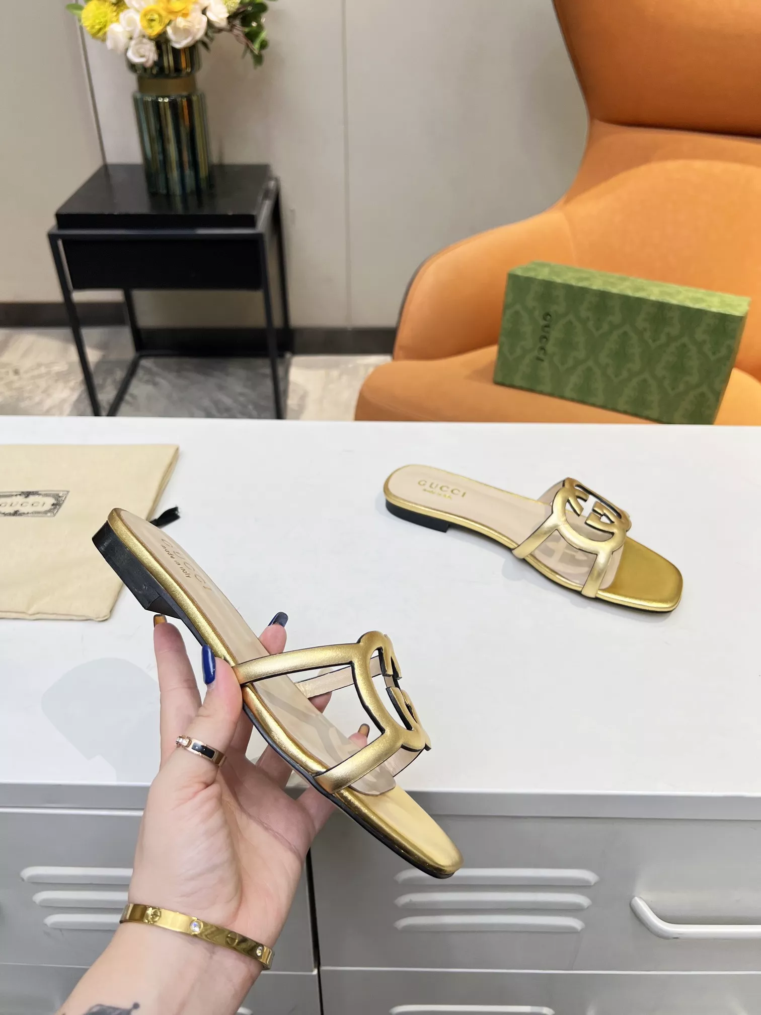 DailyWear 7220 Gucci Slippers For Women